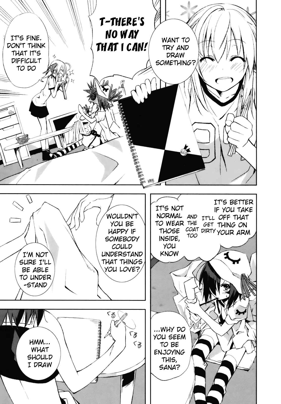 Page 10 Chapter 19 Yumekui Merry