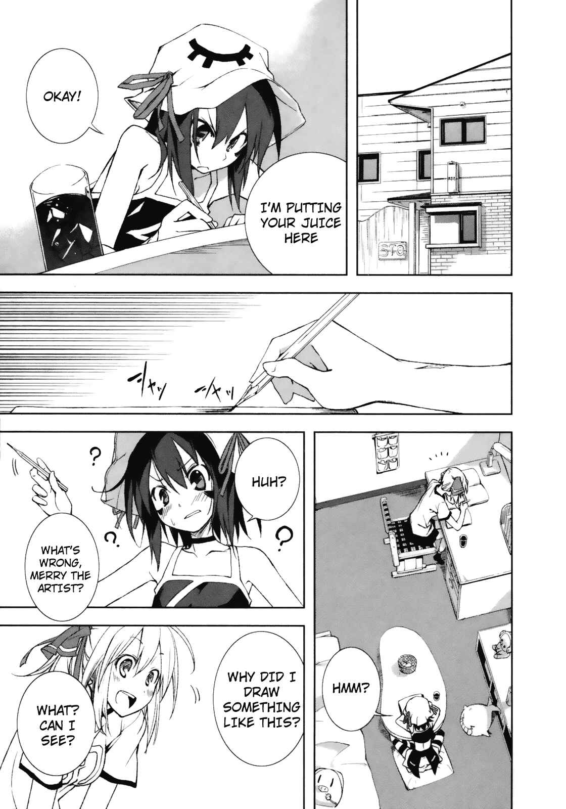 Page 18 Chapter 19 Yumekui Merry