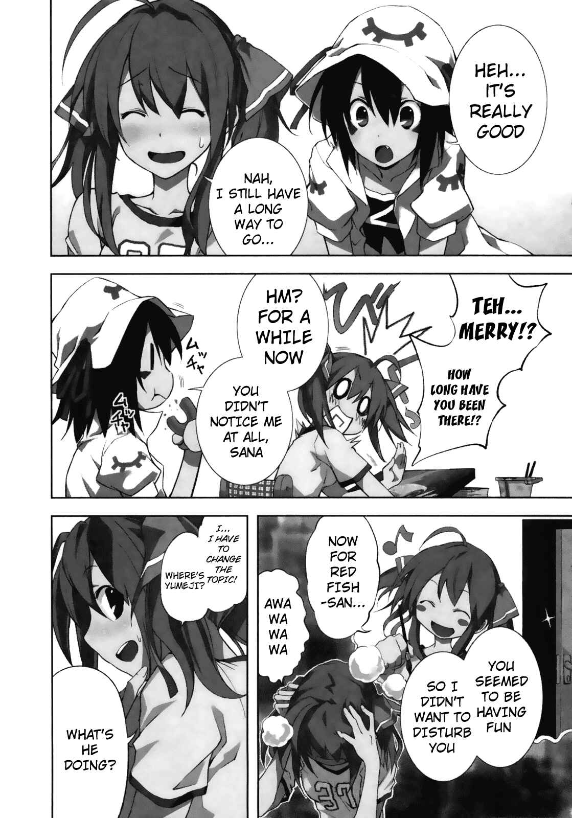 Page 3 Chapter 19 Yumekui Merry
