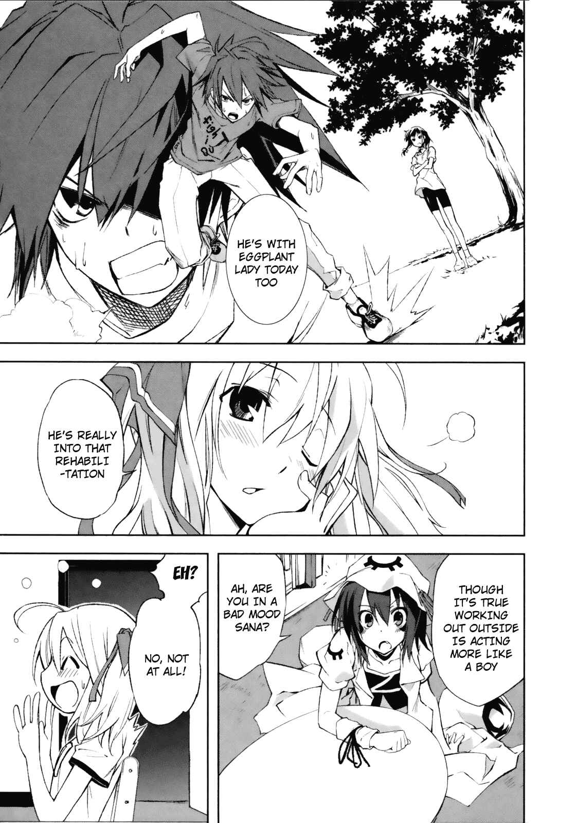 Page 4 Chapter 19 Yumekui Merry
