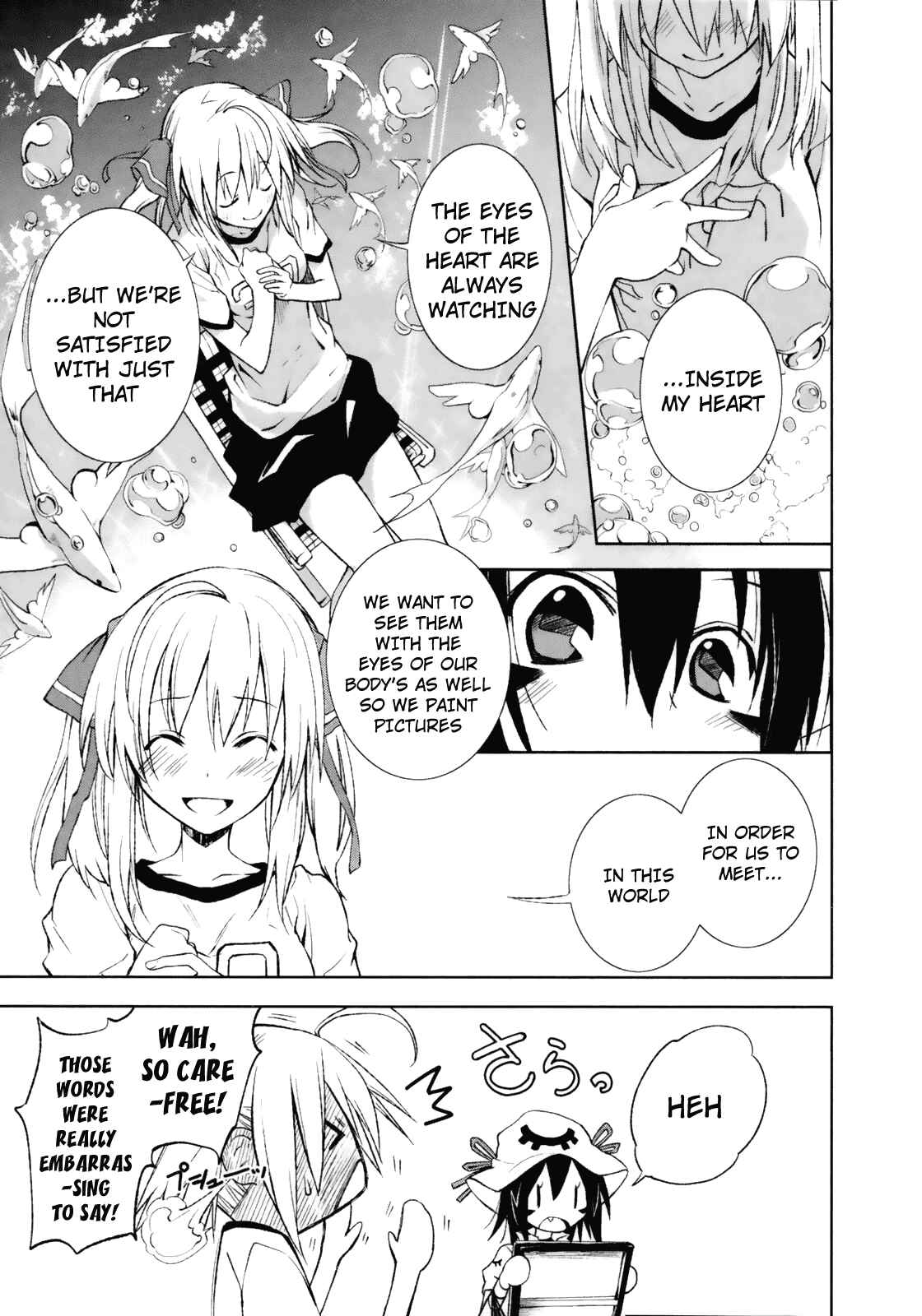 Page 8 Chapter 19 Yumekui Merry