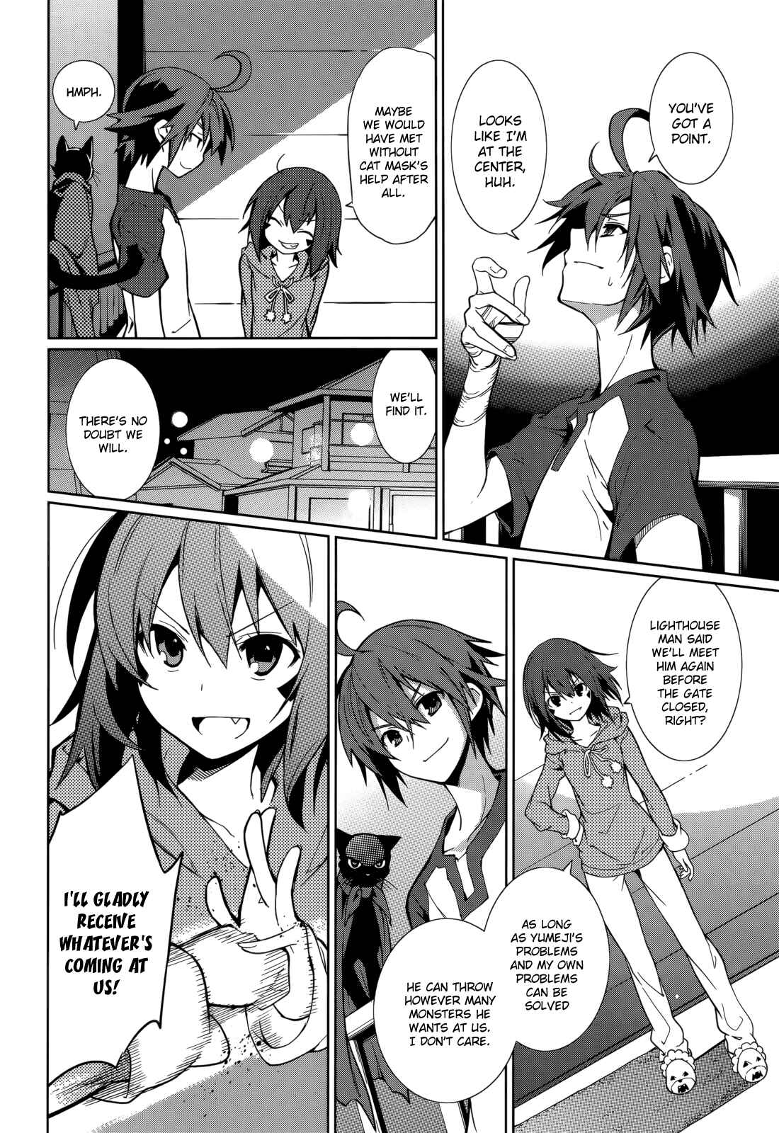 Page 14 Chapter 61 Yumekui Merry