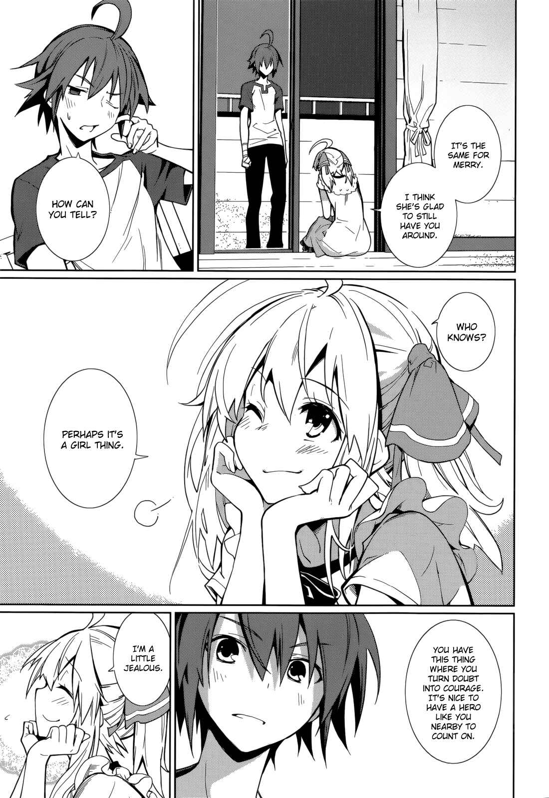 Page 19 Chapter 61 Yumekui Merry