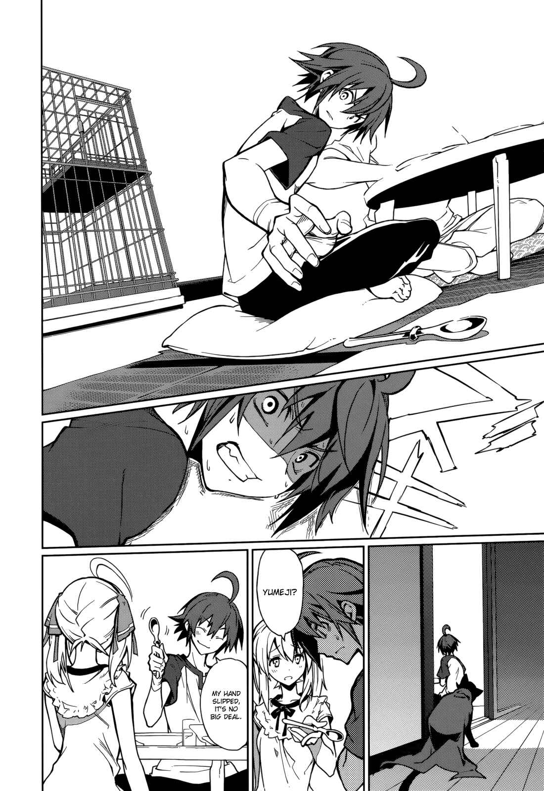Page 6 Chapter 61 Yumekui Merry