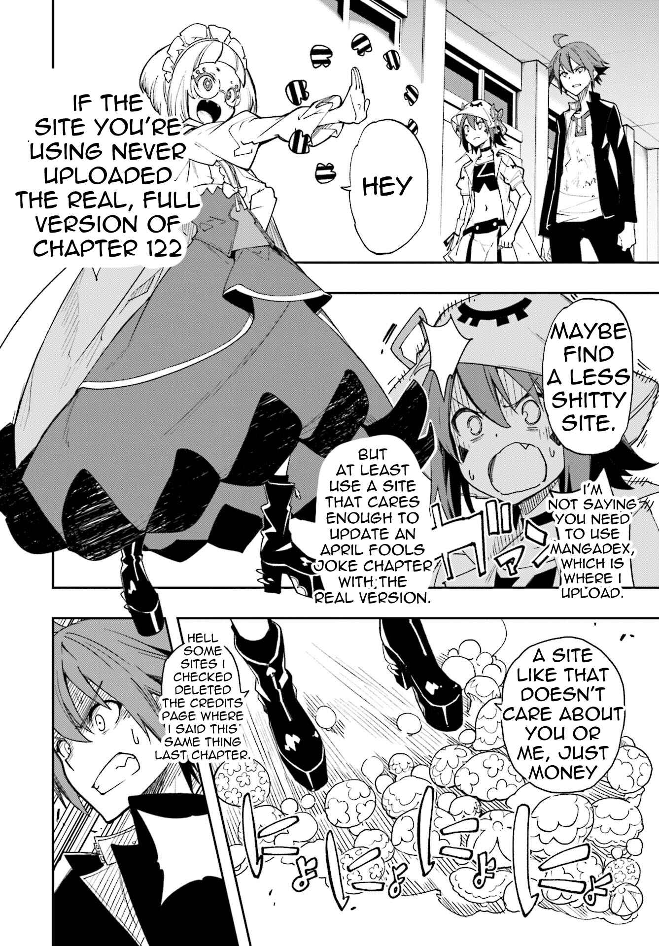 Page 31 Chapter 124 Yumekui Merry