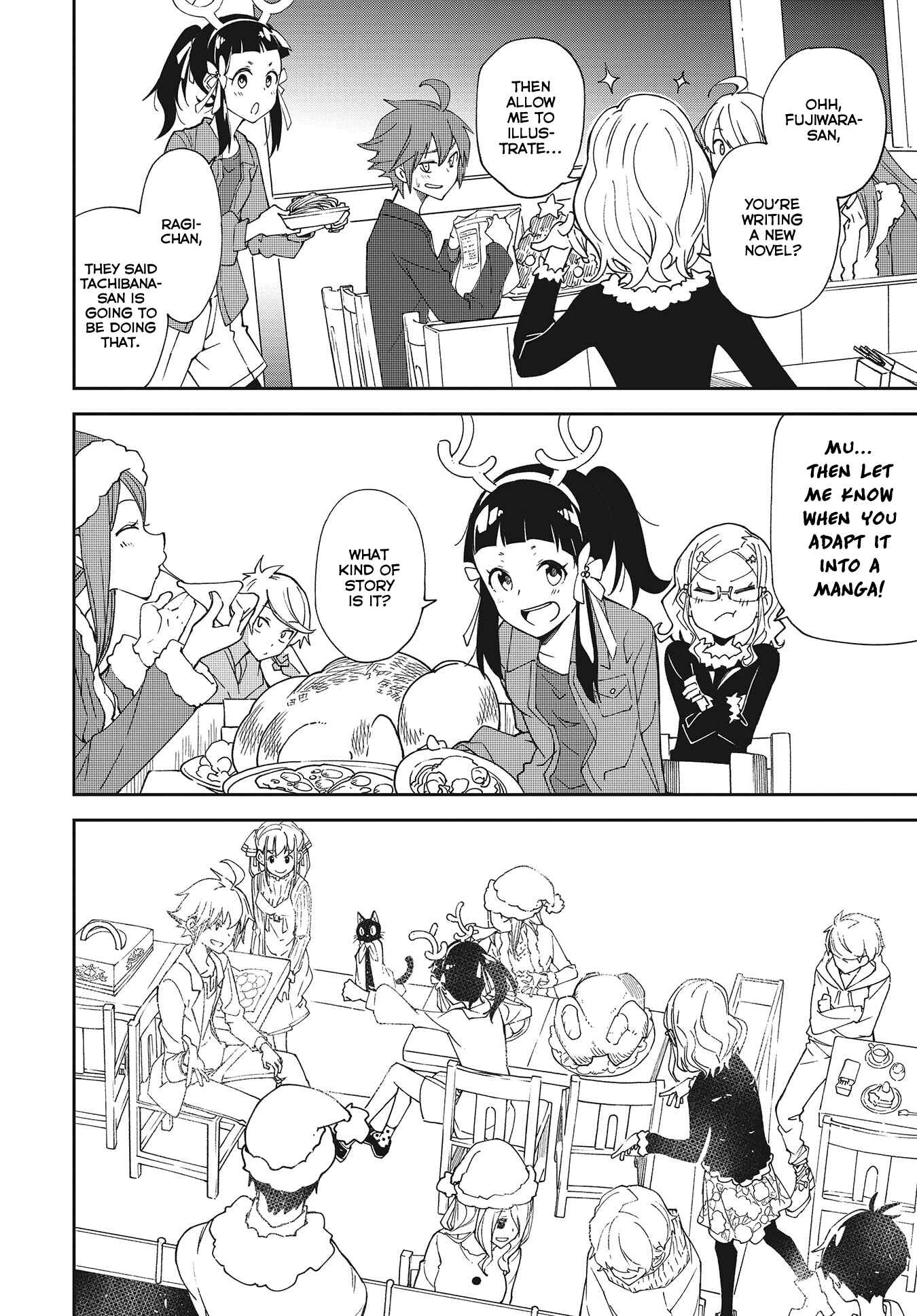 Page 26 Chapter 141 Yumekui Merry
