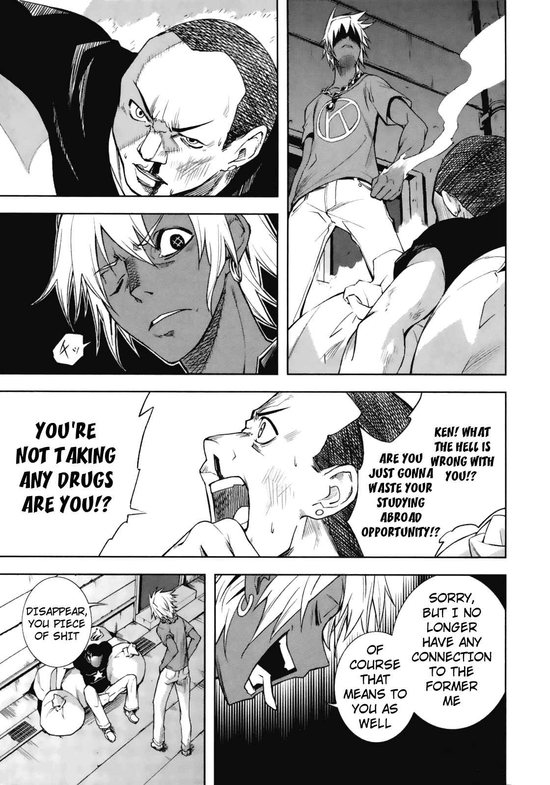 Page 5 Chapter 20 Yumekui Merry