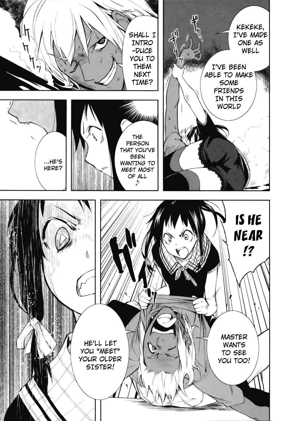 Page 9 Chapter 20 Yumekui Merry