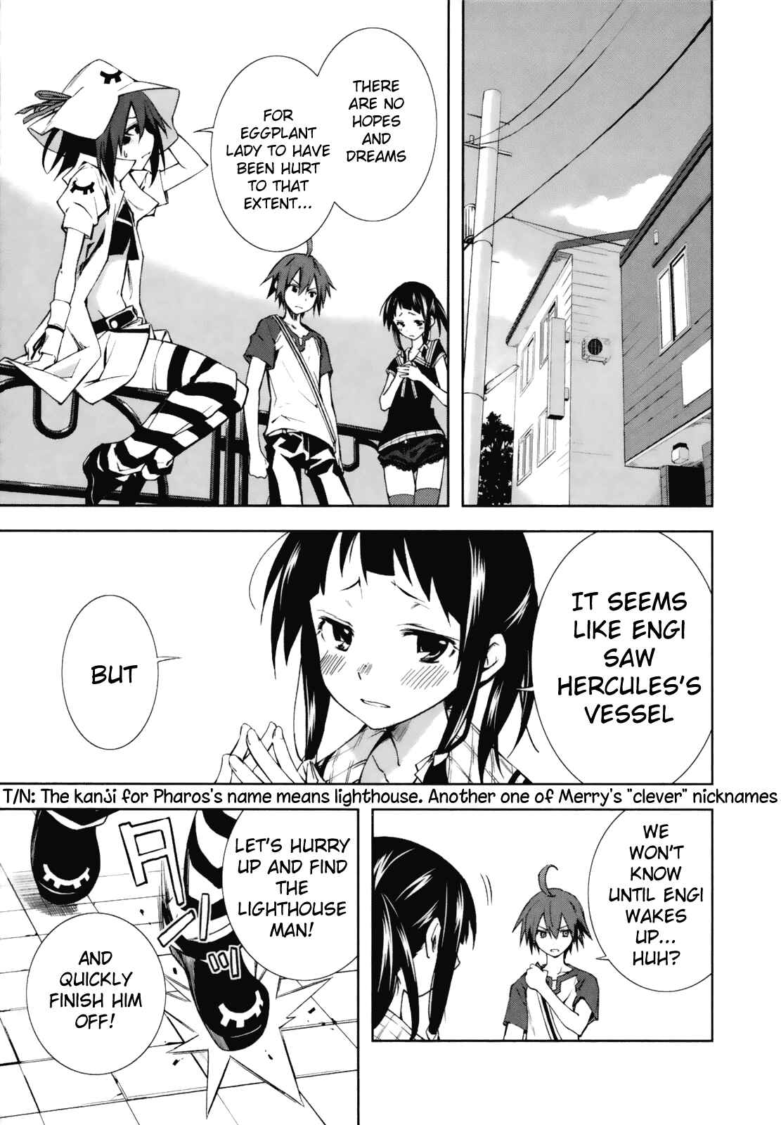 Page 3 Chapter 22 Yumekui Merry