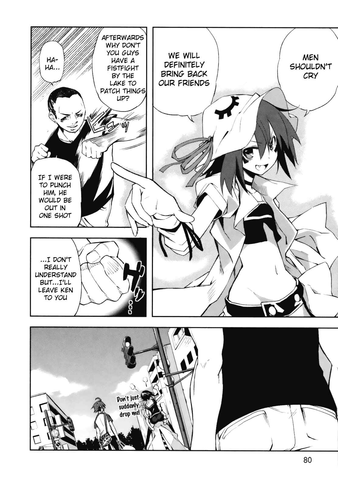Page 8 Chapter 22 Yumekui Merry