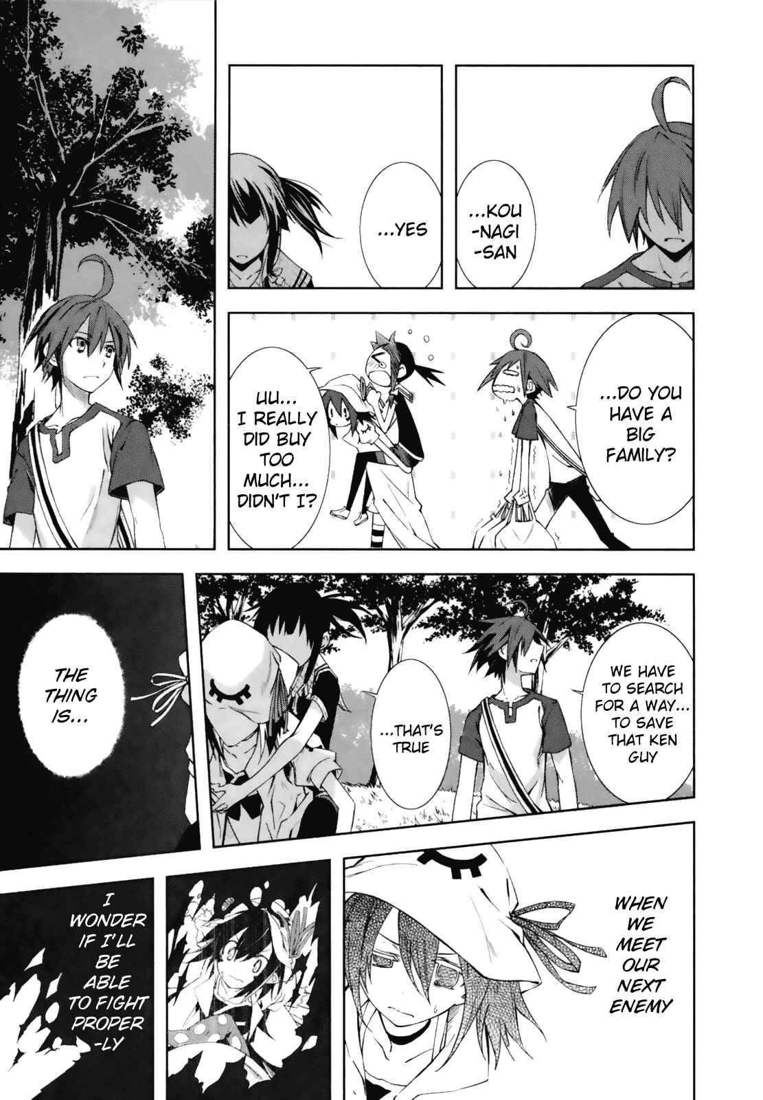 Page 9 Chapter 22 Yumekui Merry