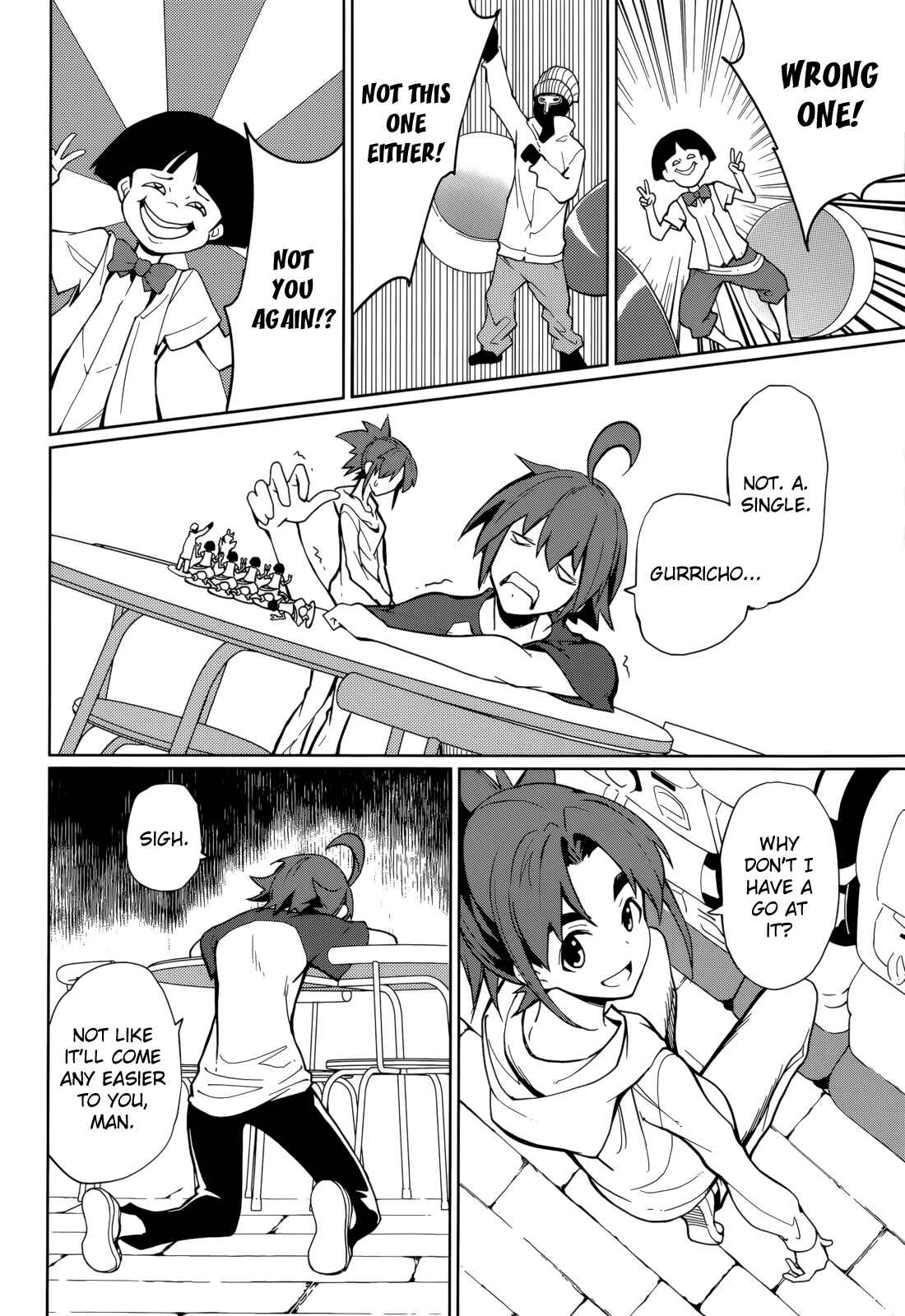 Page 13 Chapter 62 Yumekui Merry