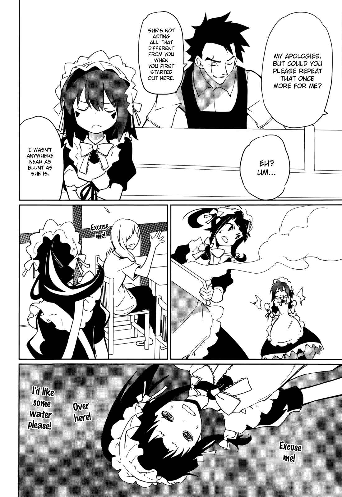 Page 19 Chapter 62 Yumekui Merry