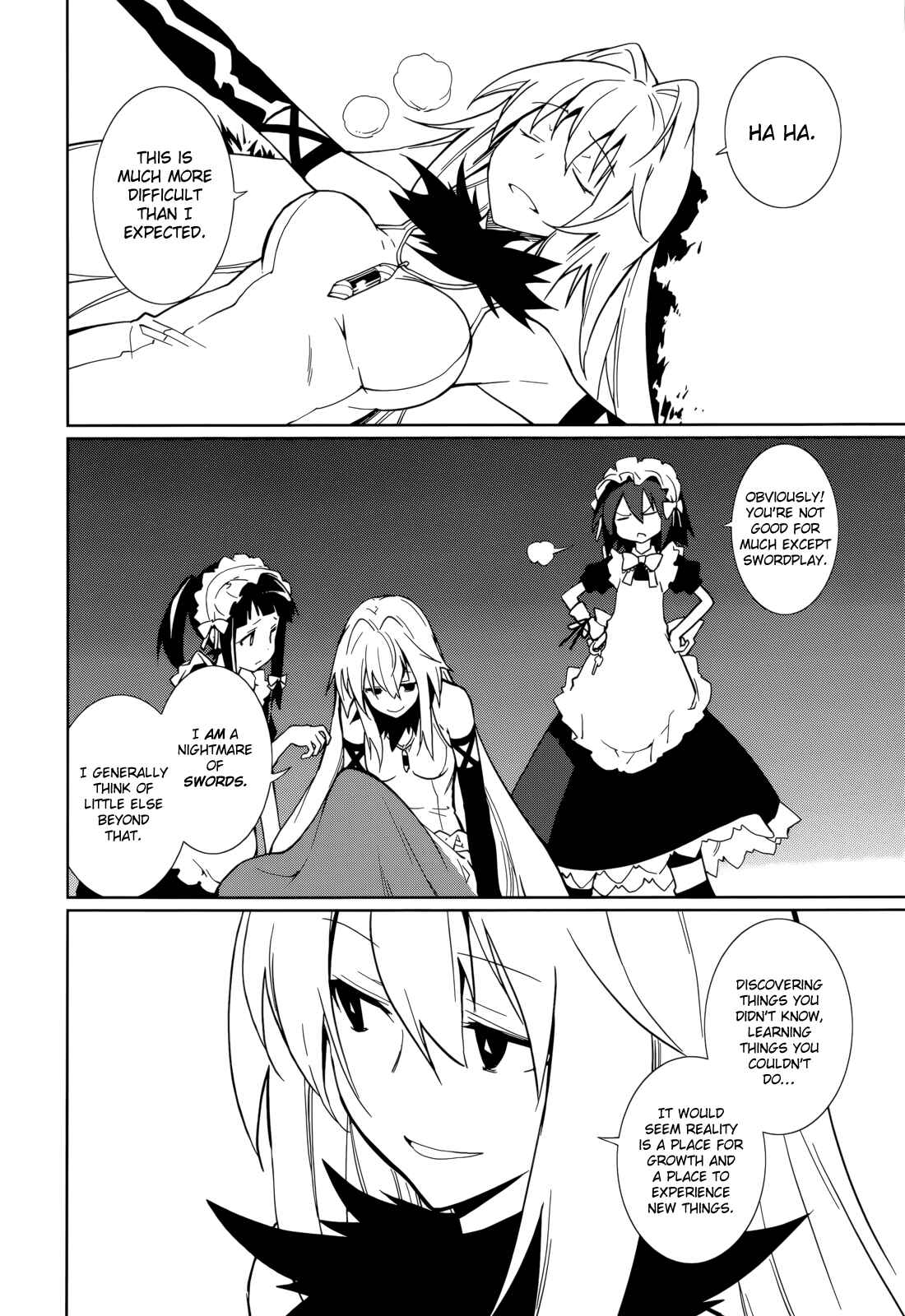 Page 21 Chapter 62 Yumekui Merry