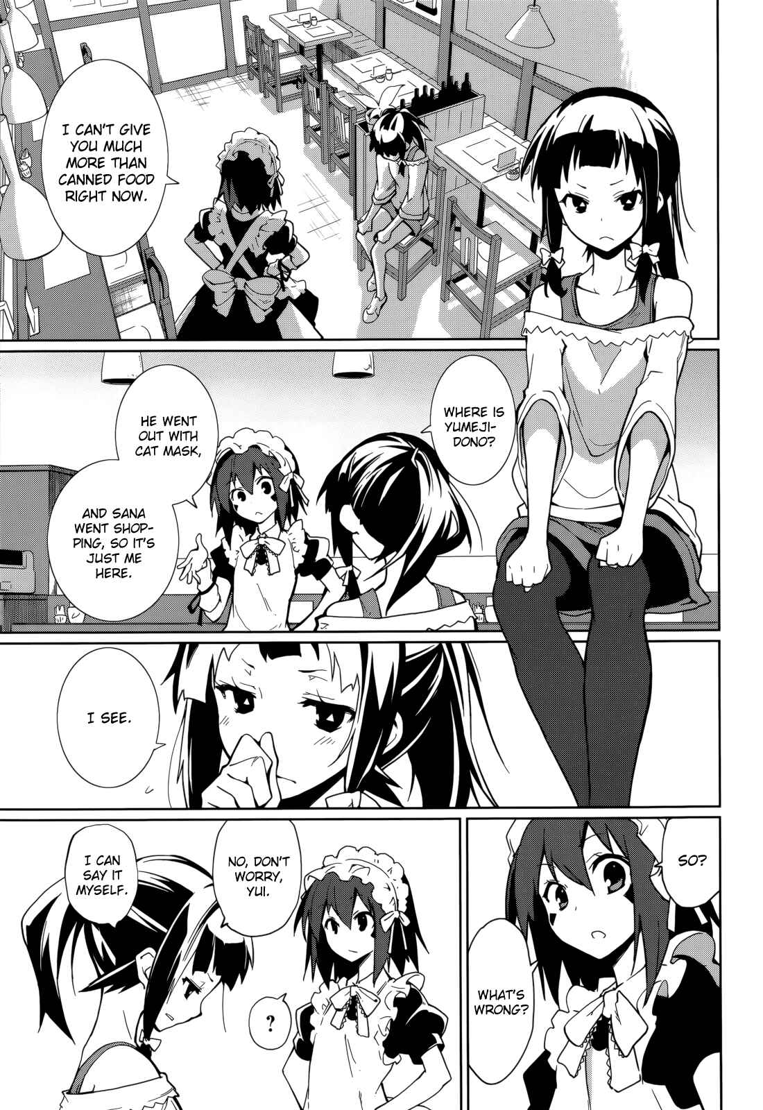 Page 4 Chapter 62 Yumekui Merry