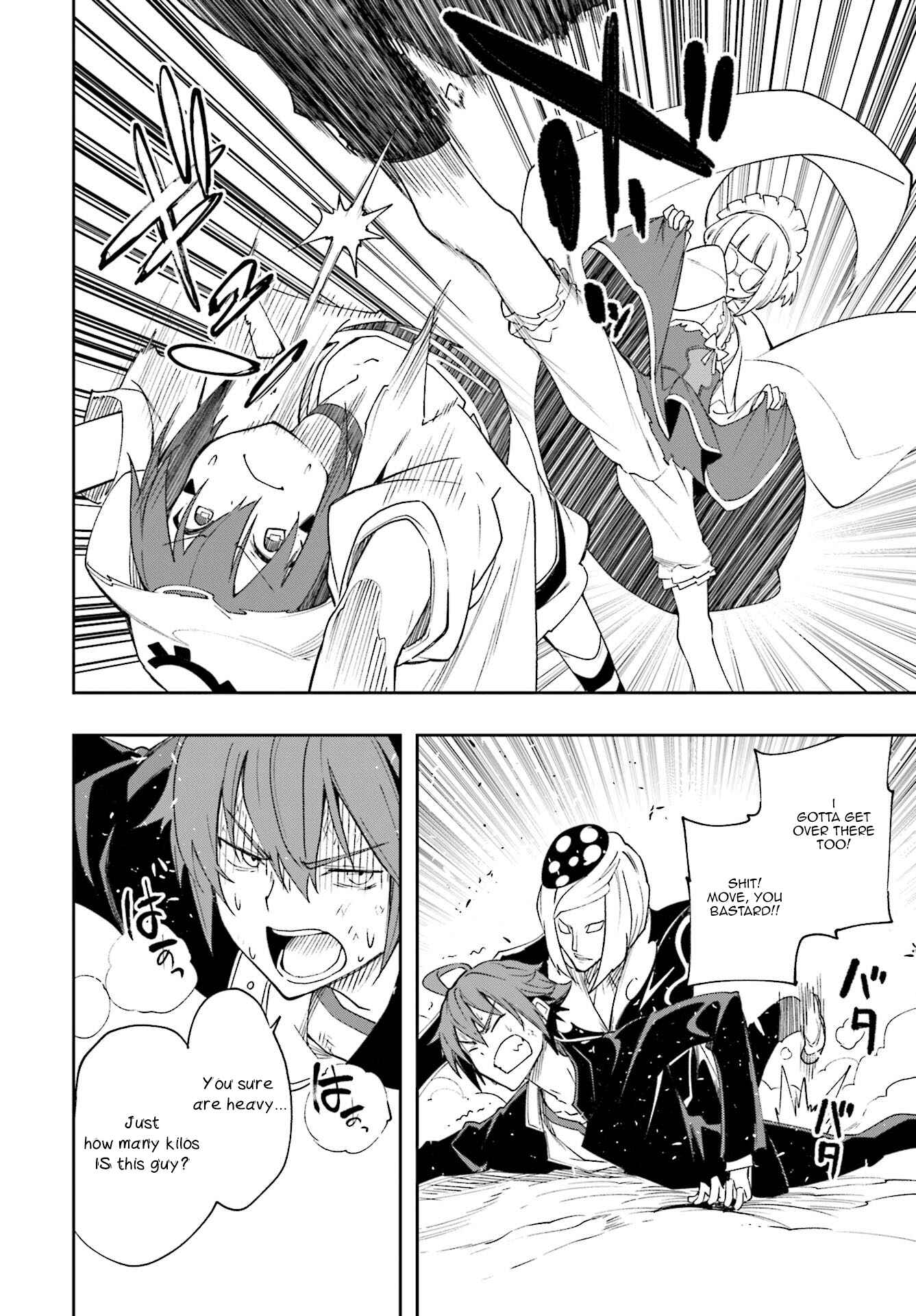 Page 10 Chapter 126 Yumekui Merry
