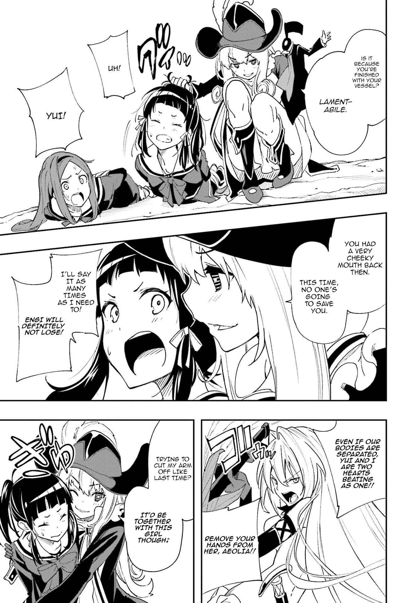 Page 13 Chapter 126 Yumekui Merry