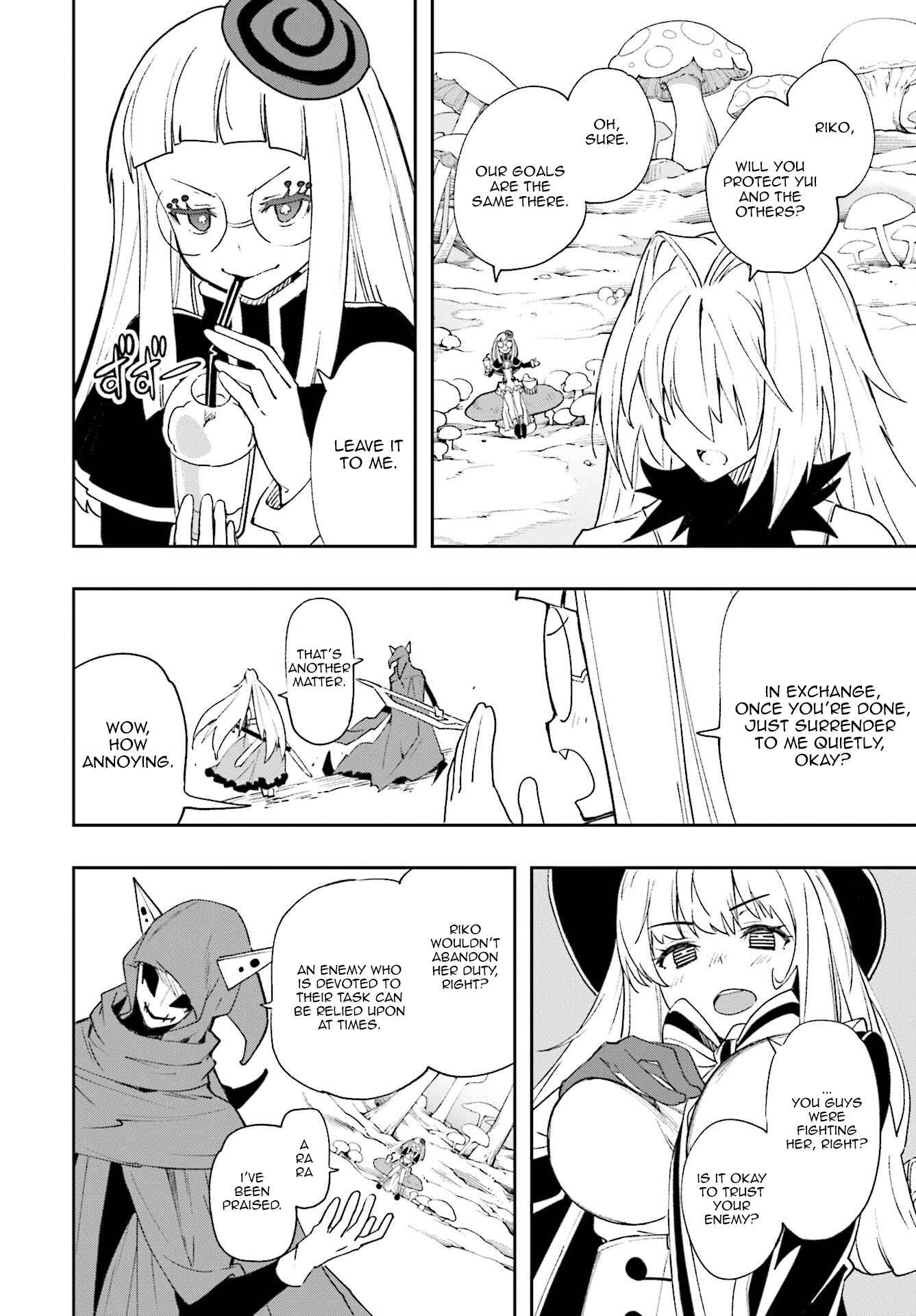 Page 22 Chapter 126 Yumekui Merry