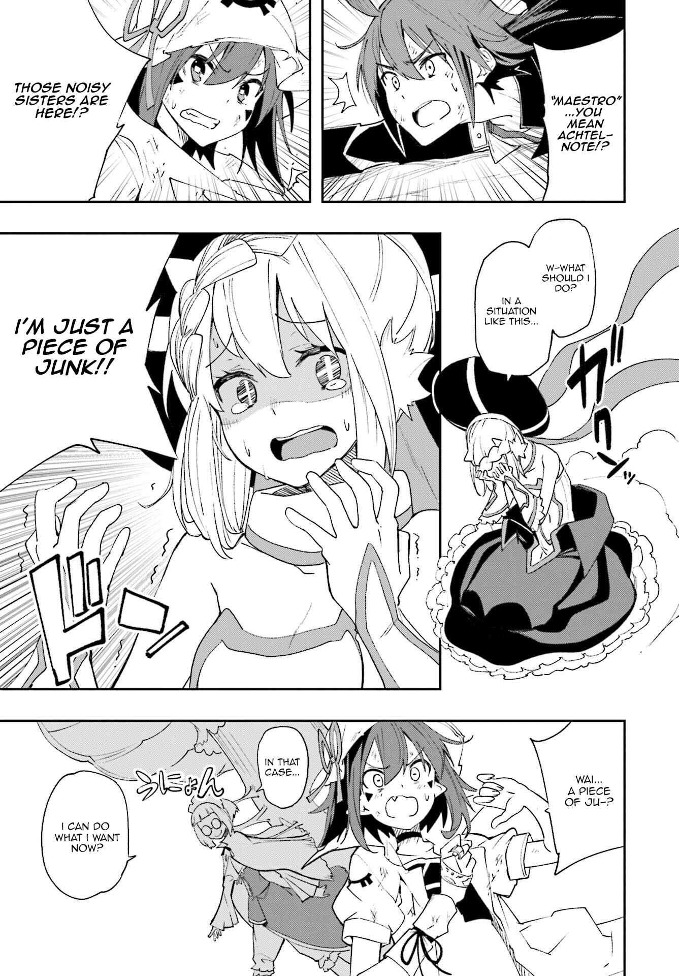 Page 27 Chapter 126 Yumekui Merry