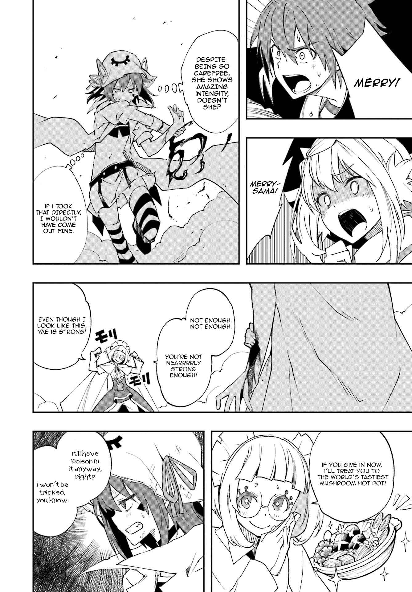 Page 8 Chapter 126 Yumekui Merry
