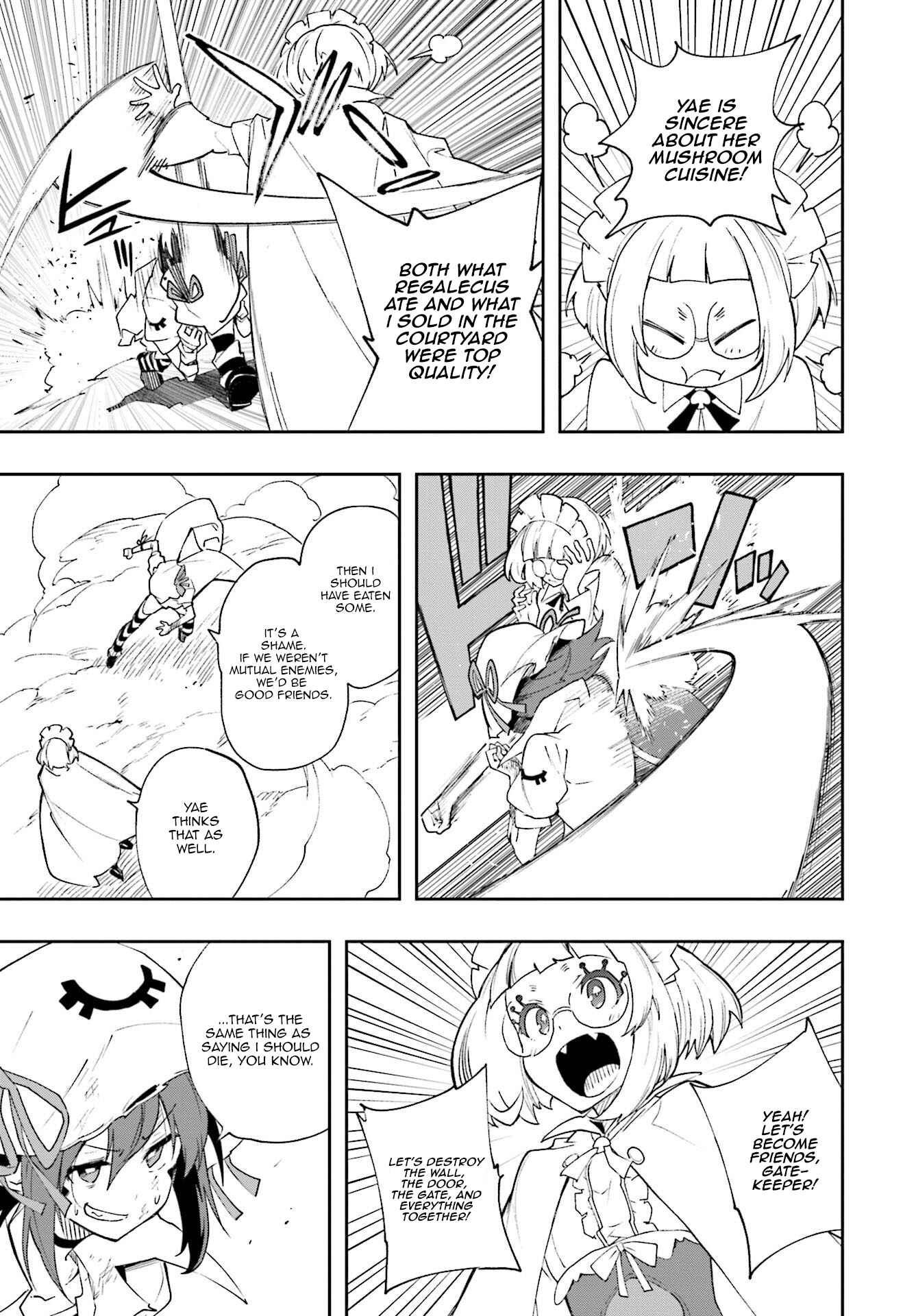 Page 9 Chapter 126 Yumekui Merry