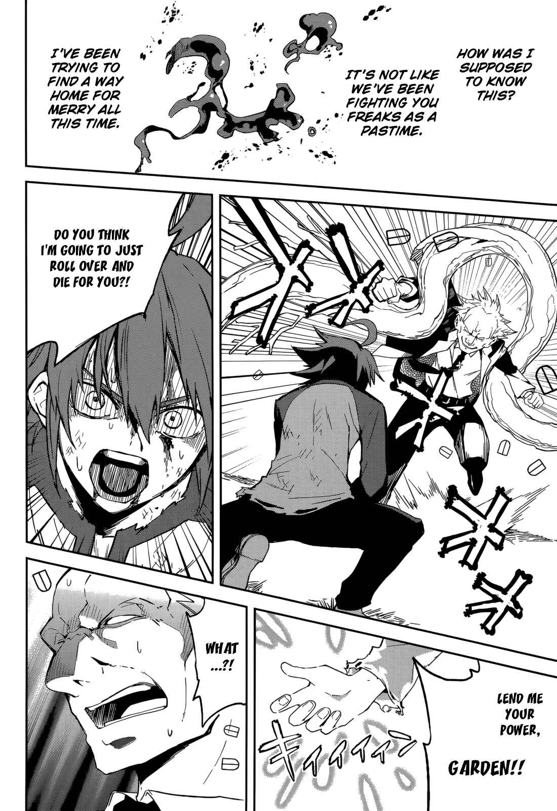 Page 10 Chapter 96 Yumekui Merry