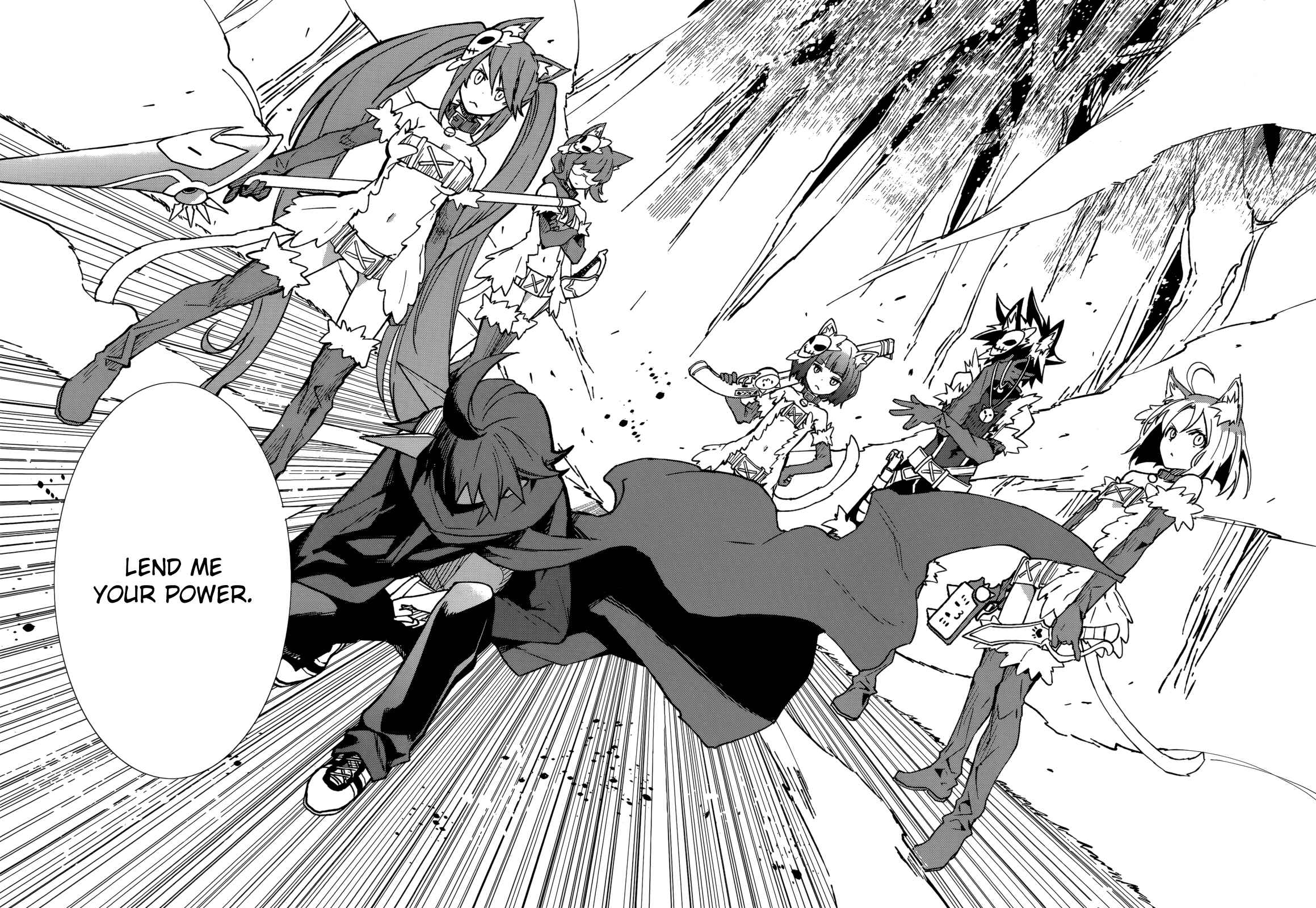 Page 25 Chapter 96 Yumekui Merry