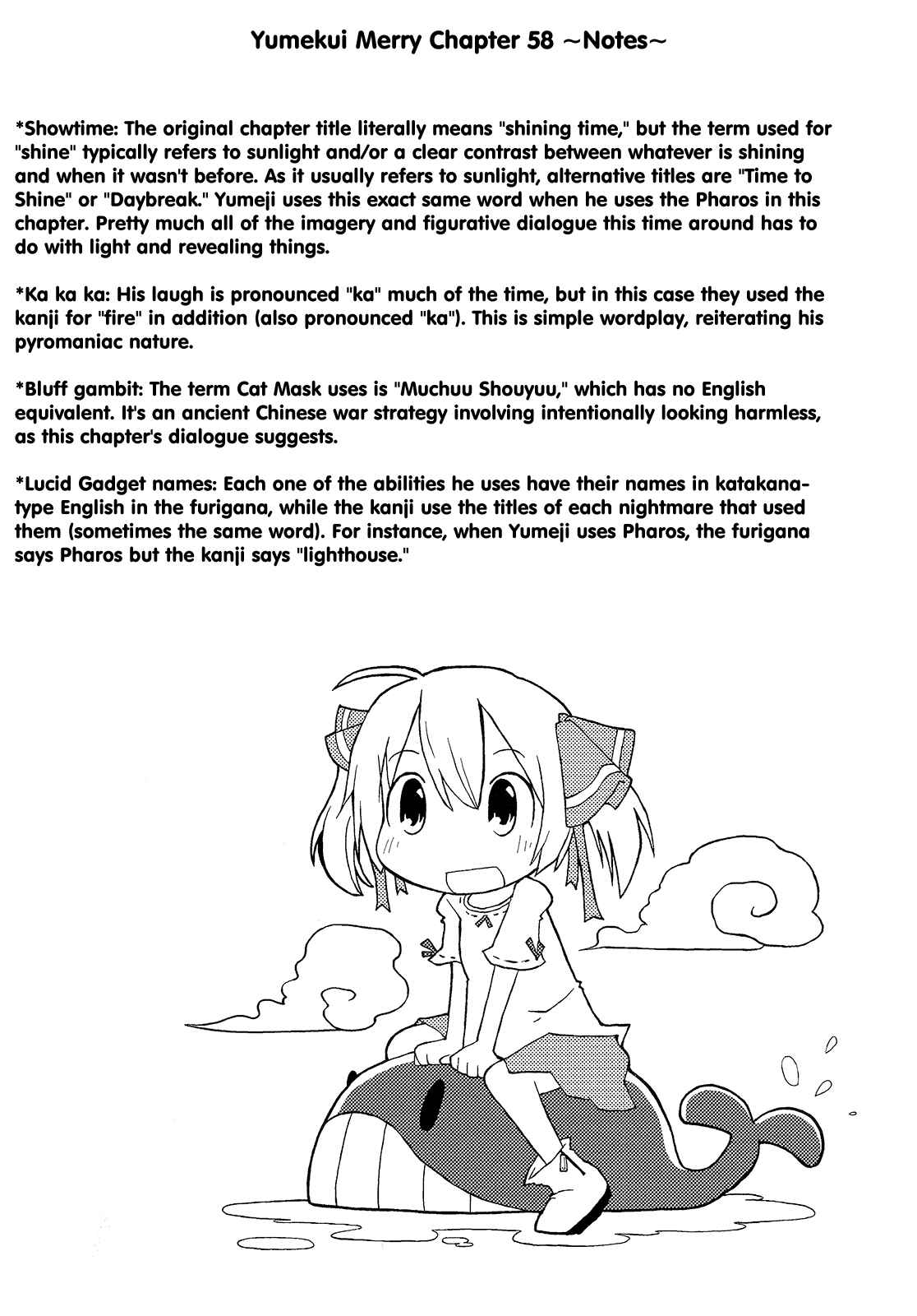 Page 28 Chapter 58 Yumekui Merry