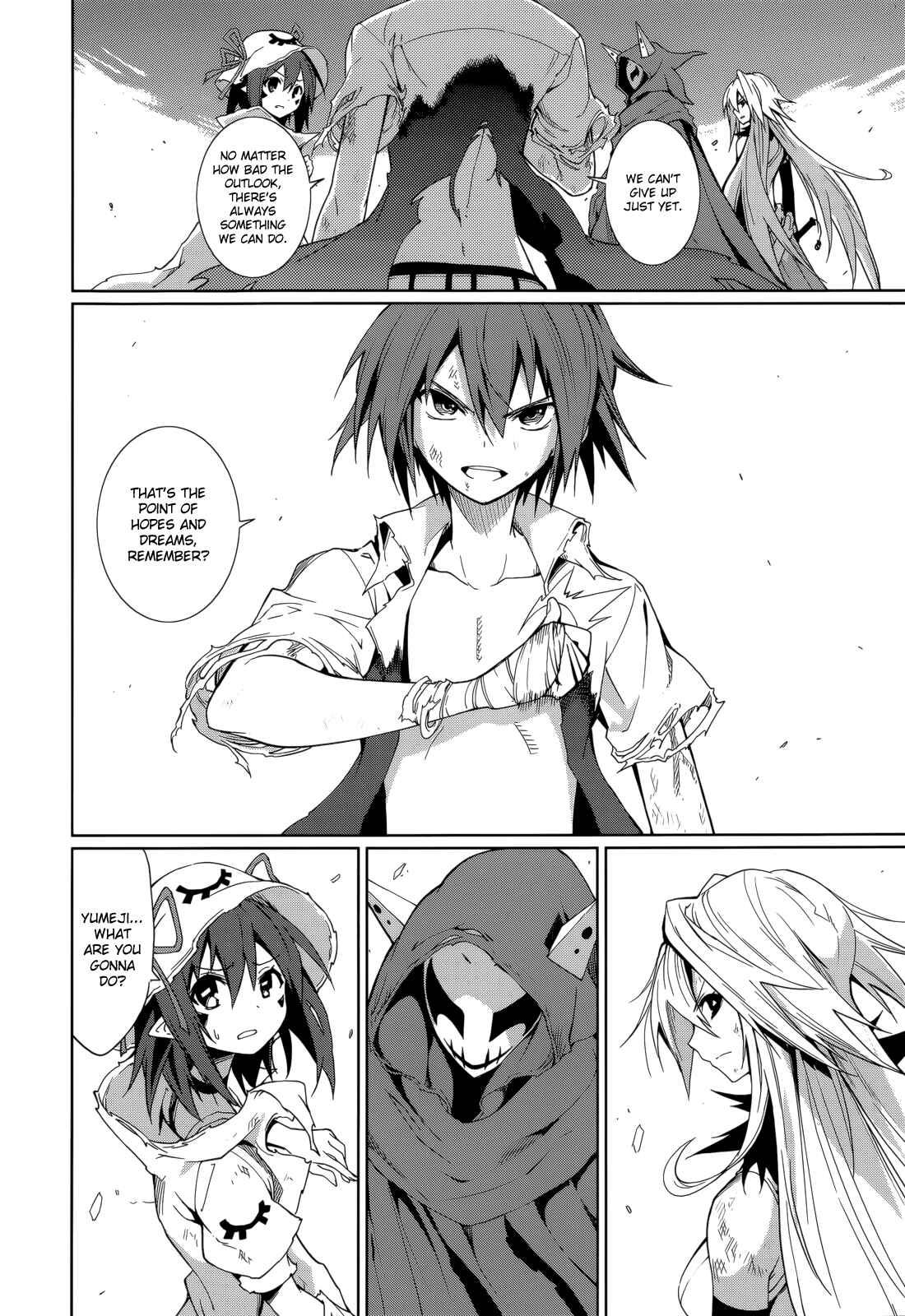 Page 4 Chapter 58 Yumekui Merry