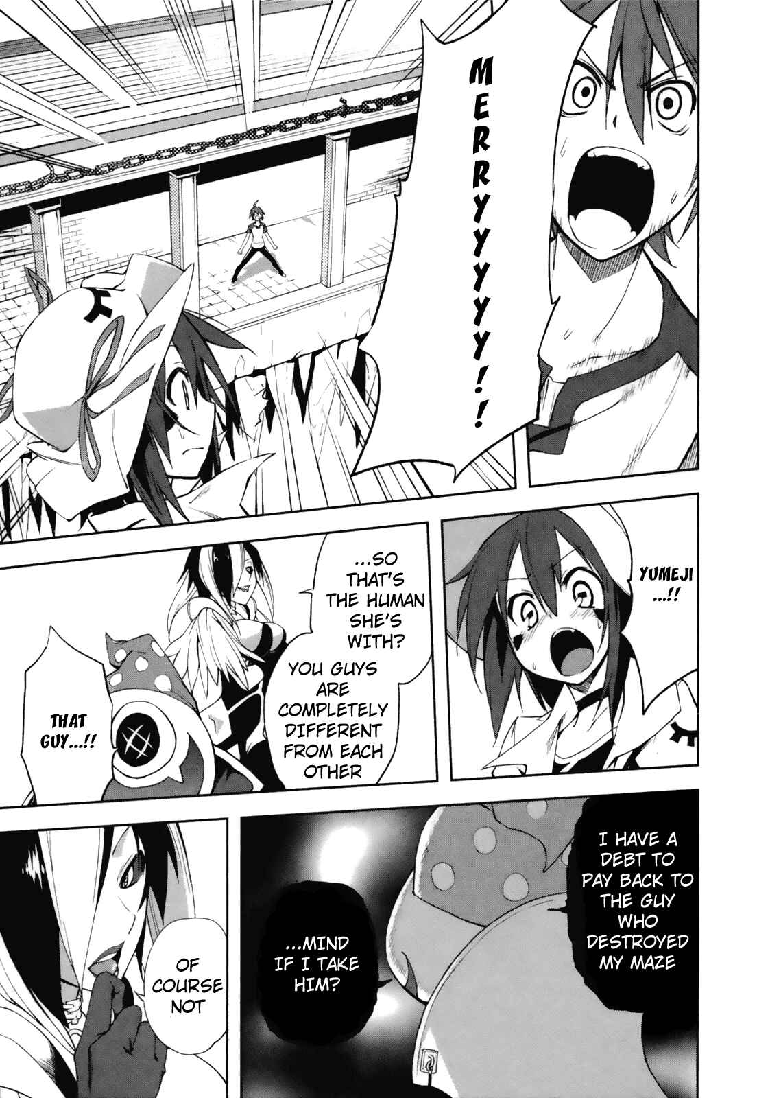 Page 13 Chapter 23 Yumekui Merry