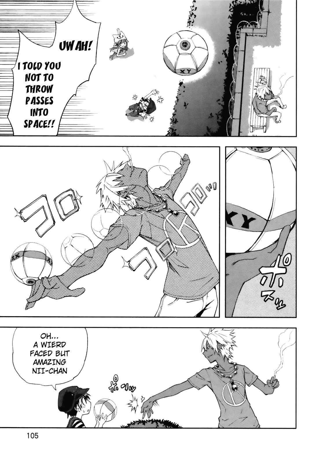 Page 3 Chapter 23 Yumekui Merry