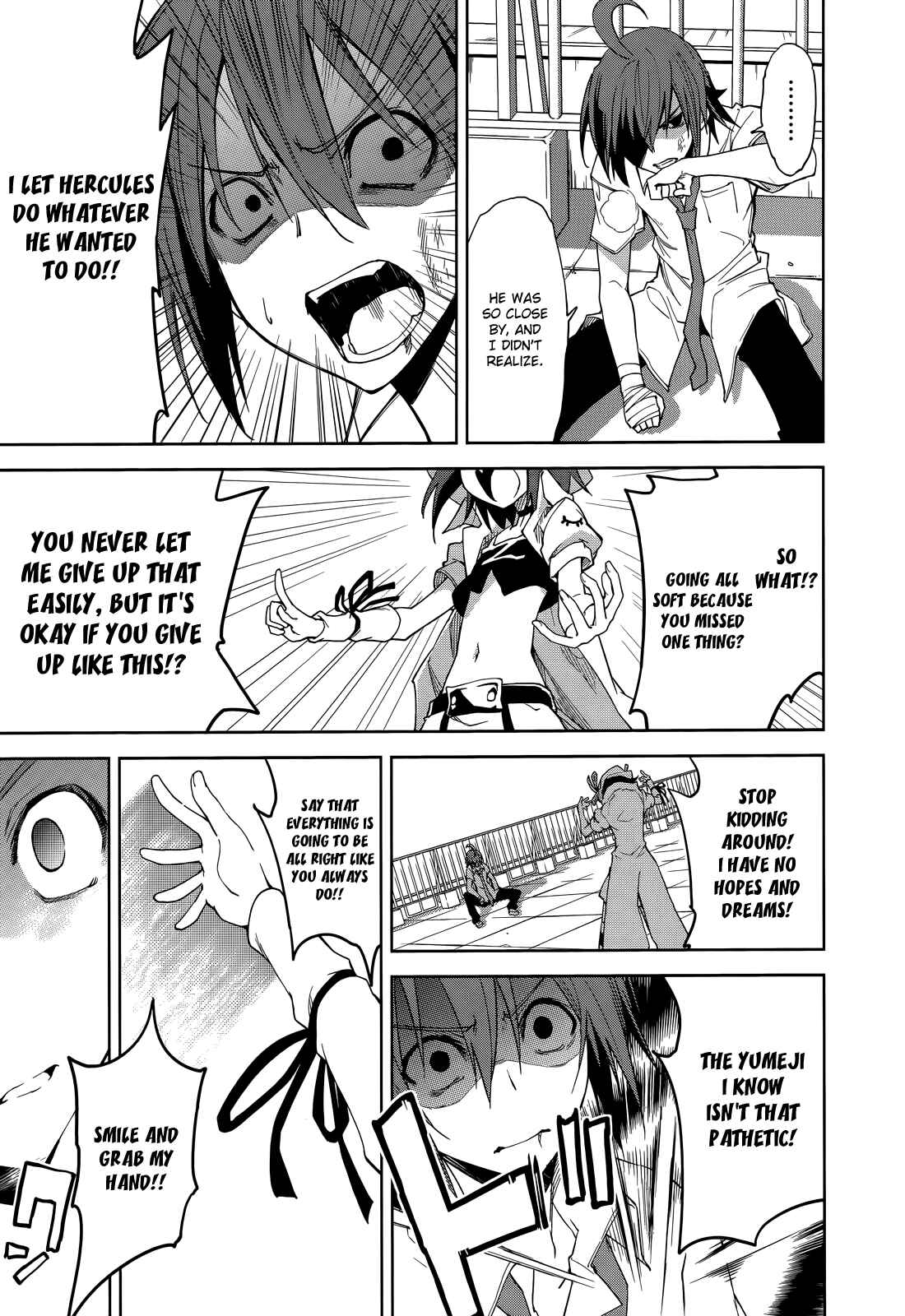 Page 22 Chapter 46 Yumekui Merry