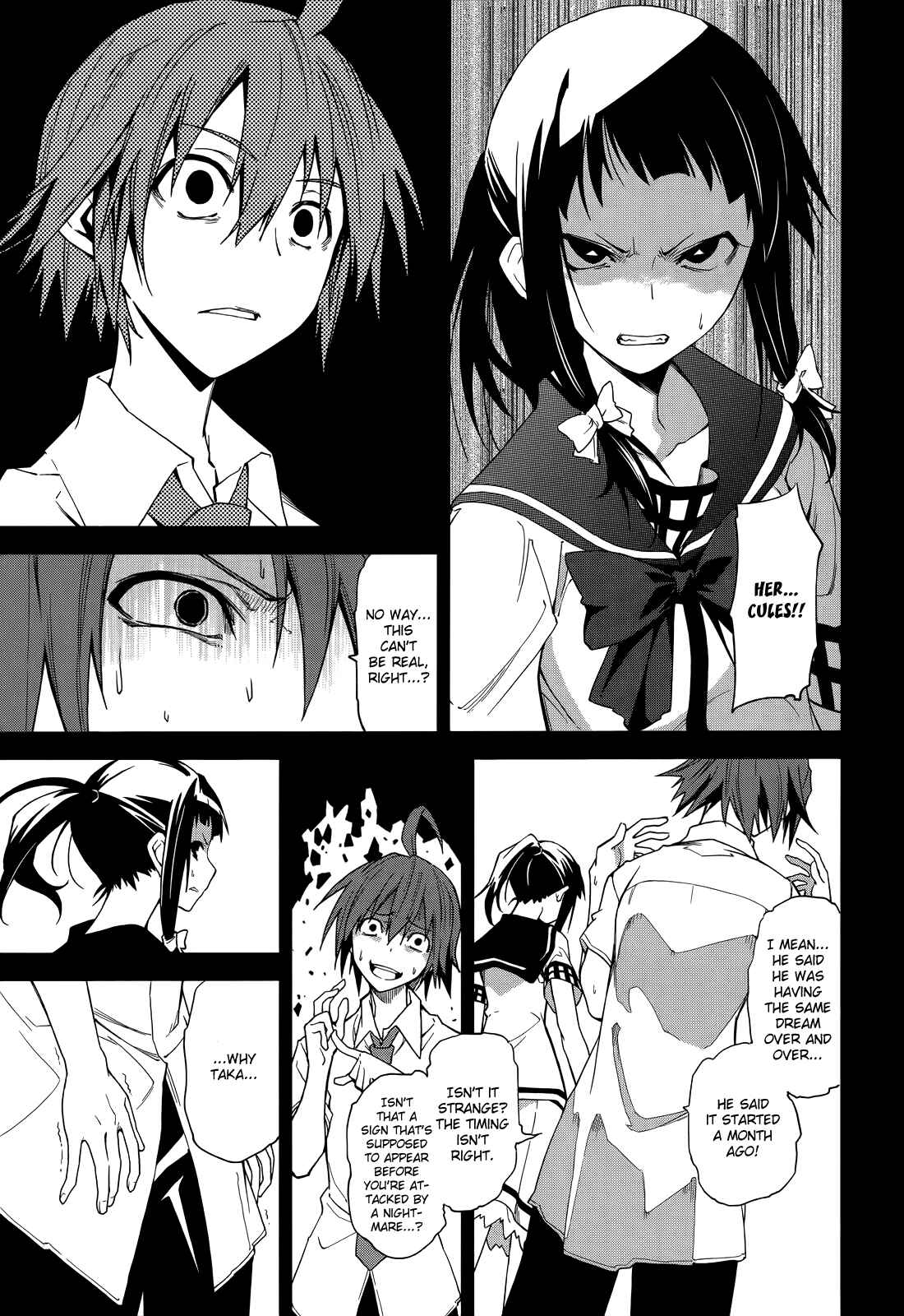 Page 6 Chapter 46 Yumekui Merry