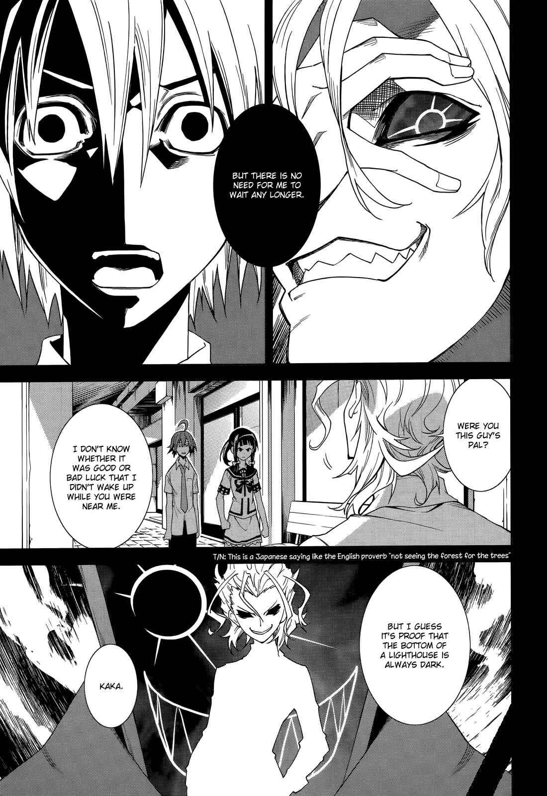 Page 8 Chapter 46 Yumekui Merry
