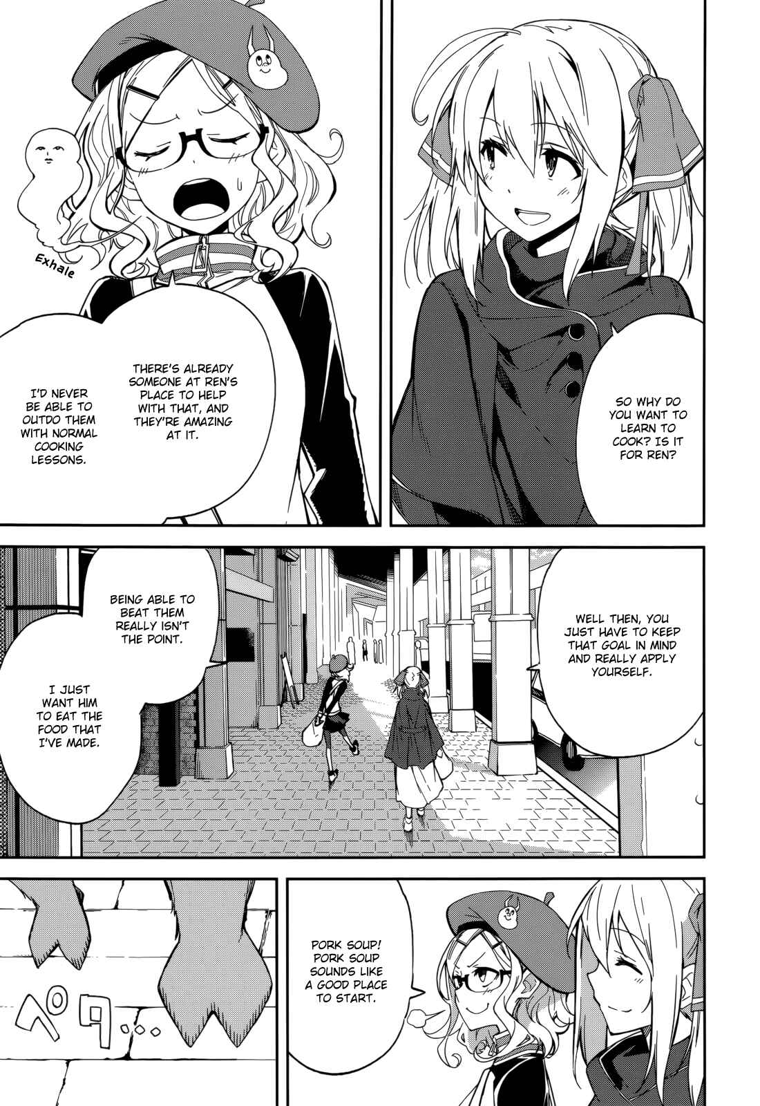 Page 11 Chapter 89 Yumekui Merry