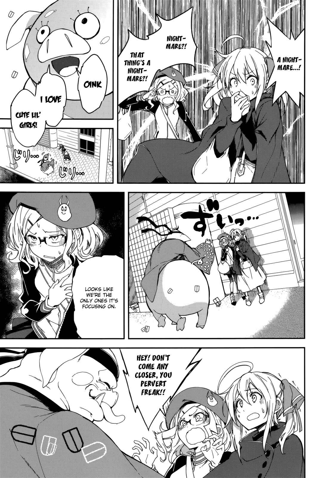 Page 13 Chapter 89 Yumekui Merry