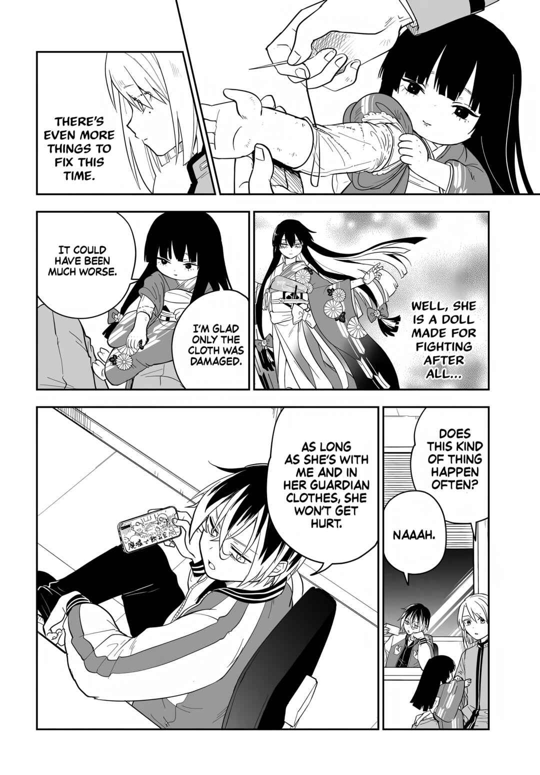 Page 7 Chapter 2.1 Tantei no Shikigami