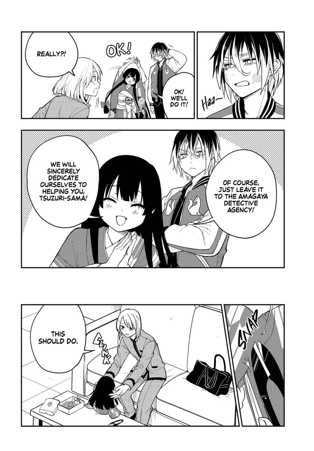 Page 10 Chapter 1 Tantei no Shikigami