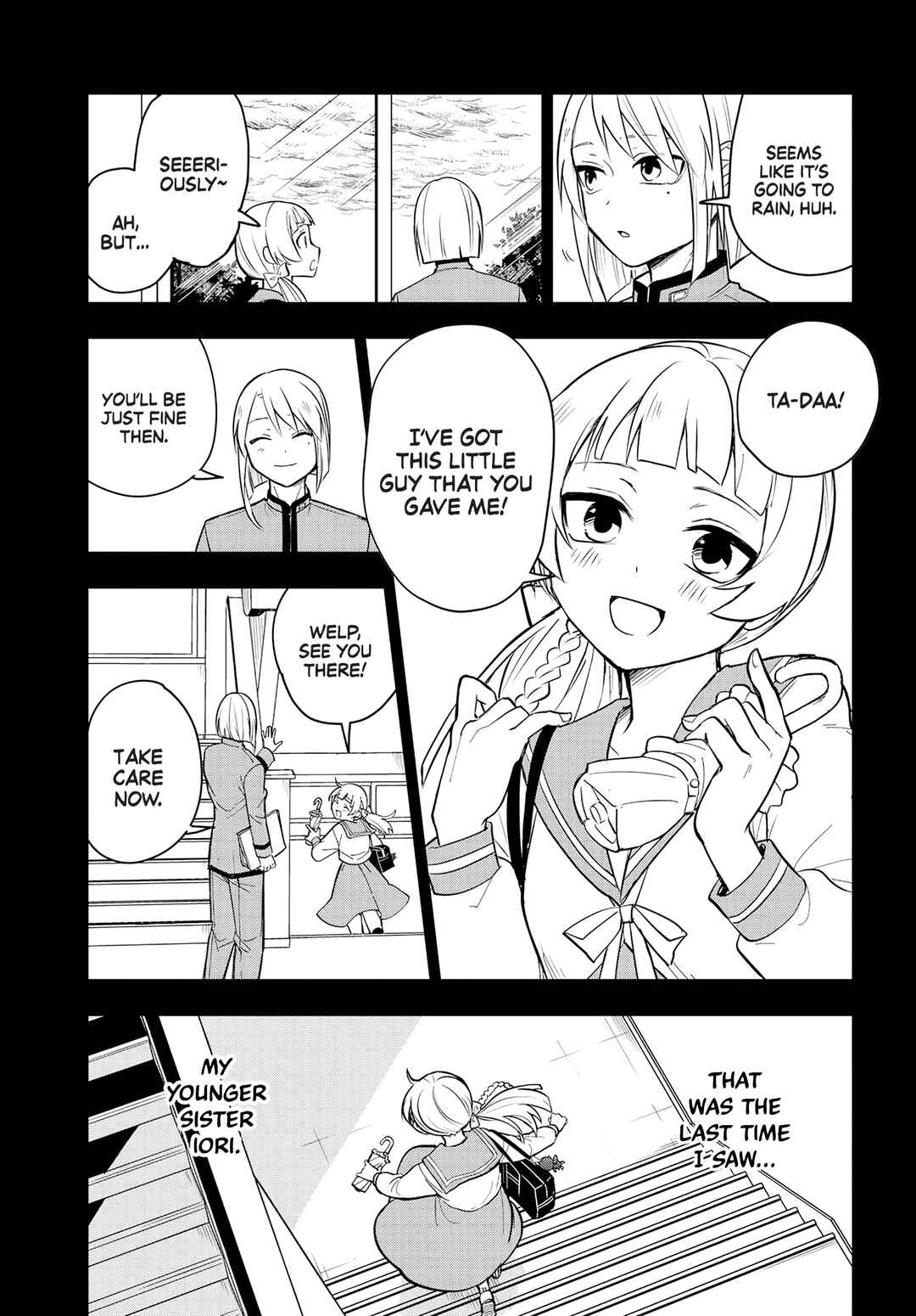 Page 13 Chapter 1 Tantei no Shikigami