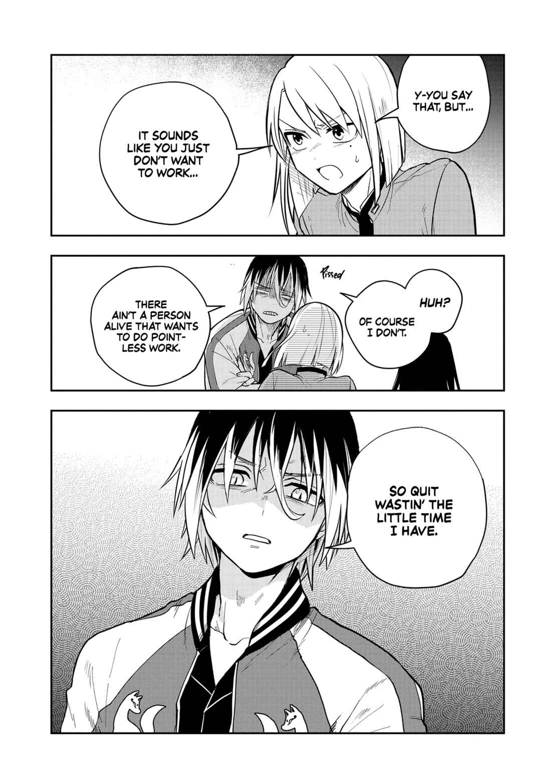 Page 19 Chapter 1 Tantei no Shikigami