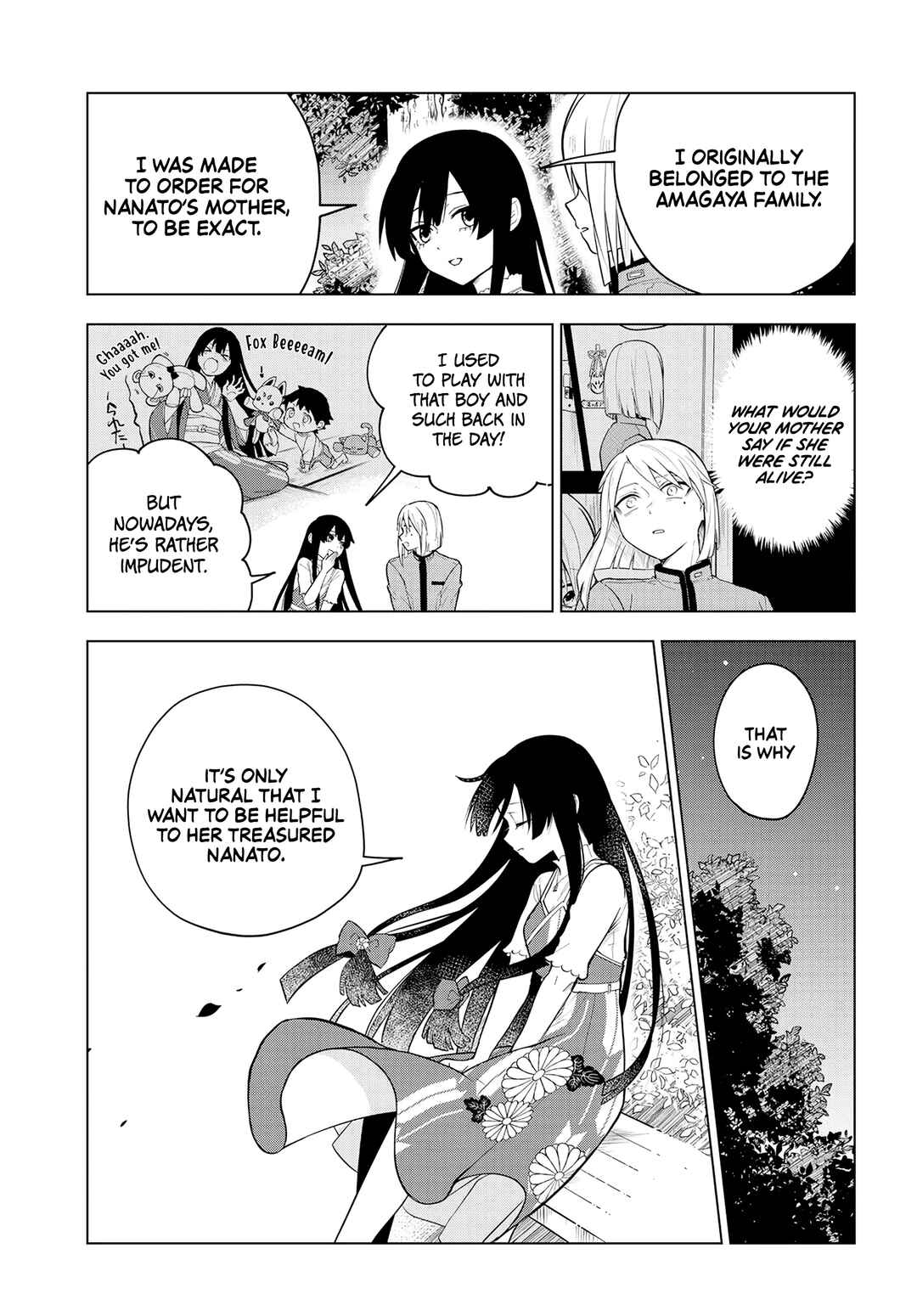 Page 27 Chapter 1 Tantei no Shikigami