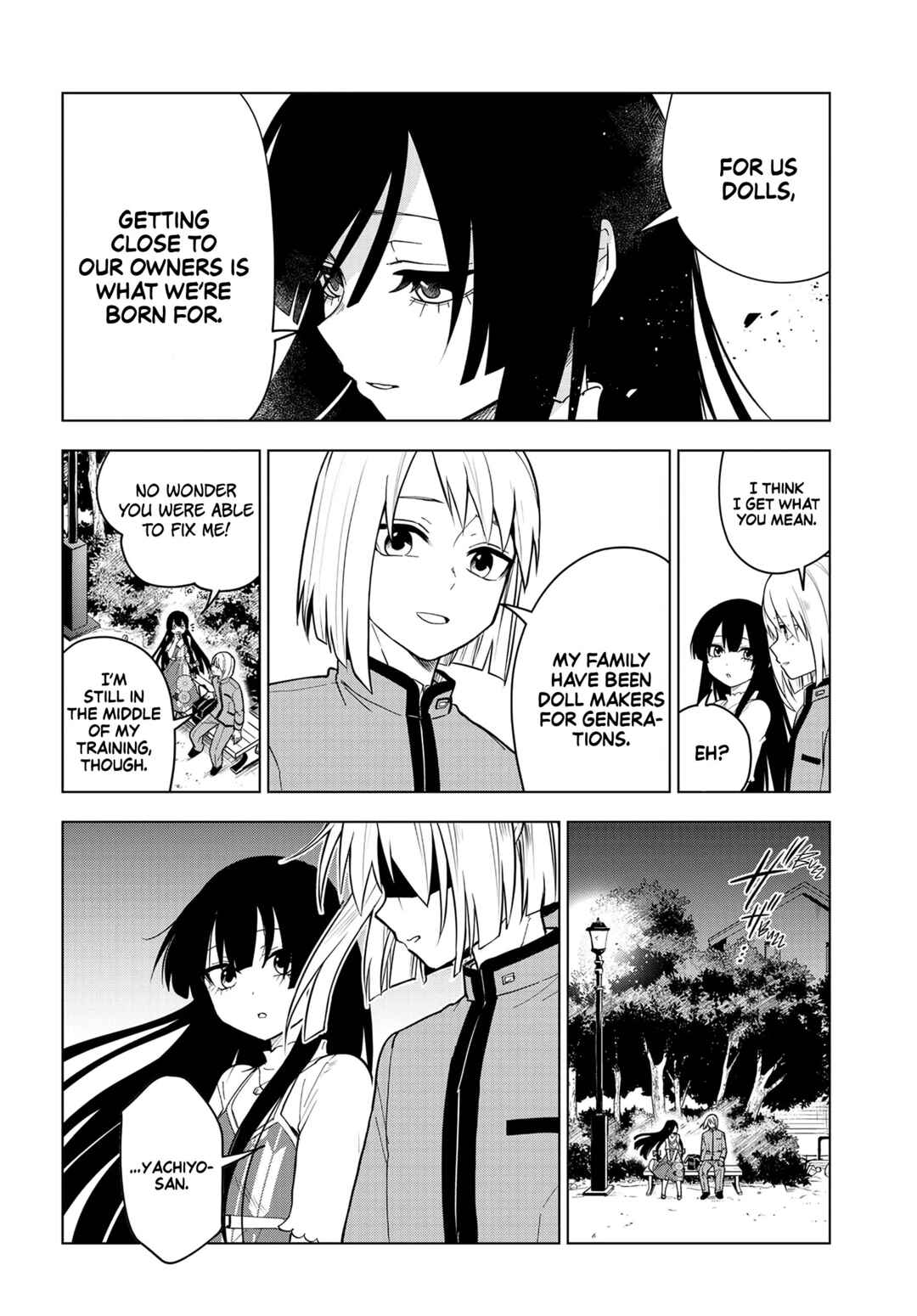 Page 28 Chapter 1 Tantei no Shikigami