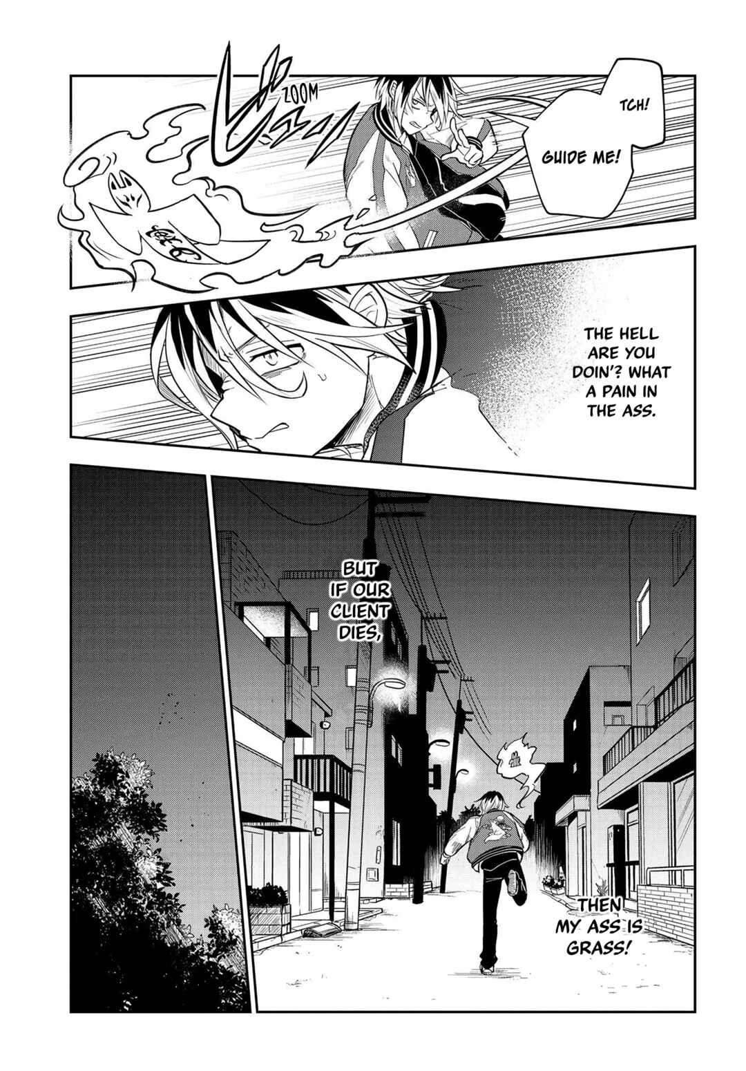 Page 35 Chapter 1 Tantei no Shikigami