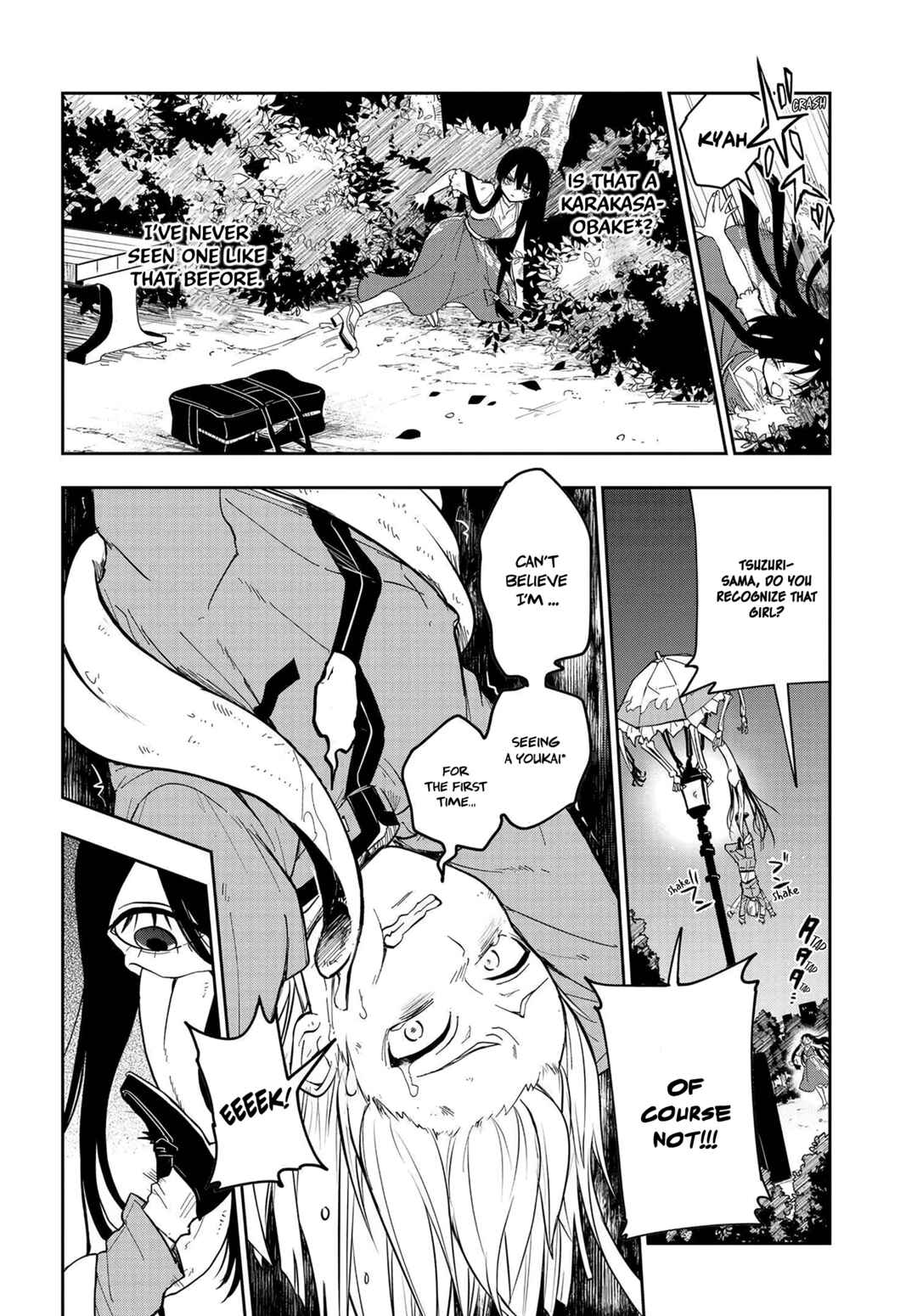 Page 38 Chapter 1 Tantei no Shikigami