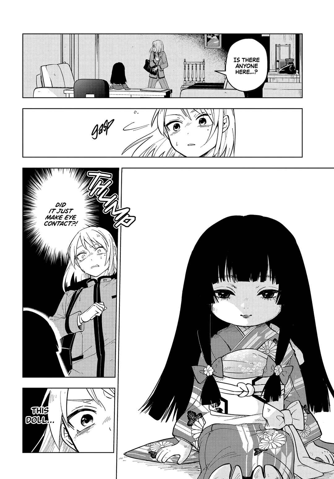 Page 4 Chapter 1 Tantei no Shikigami