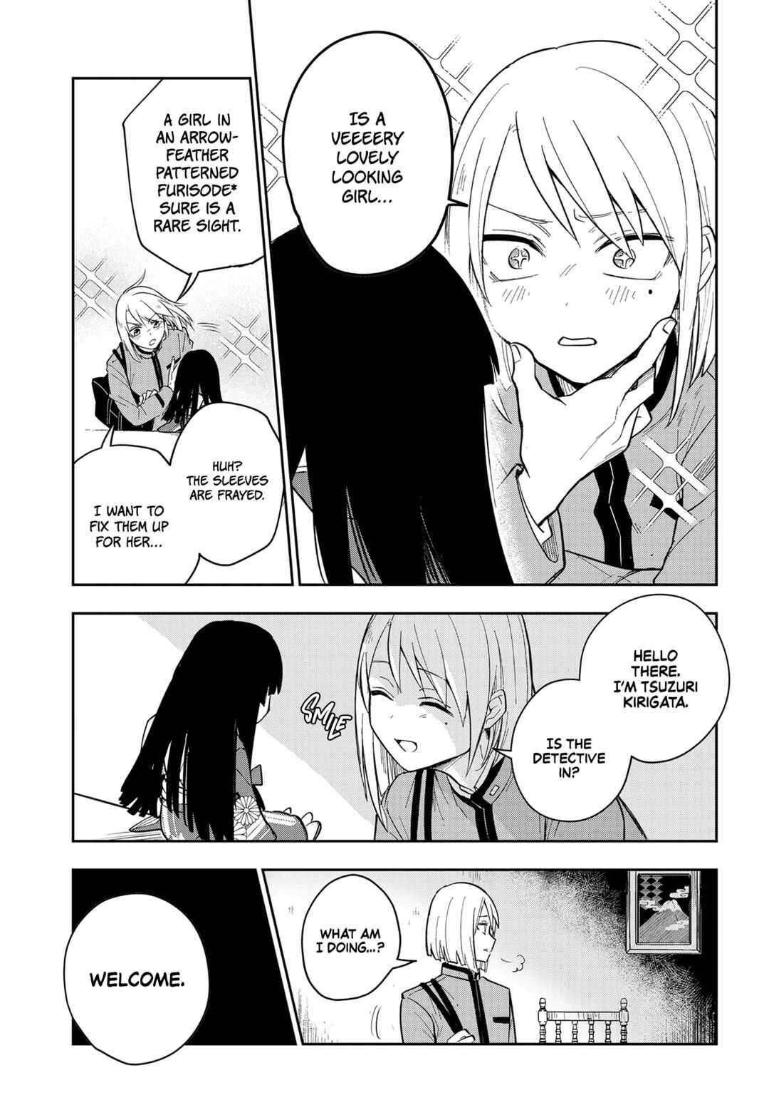 Page 5 Chapter 1 Tantei no Shikigami