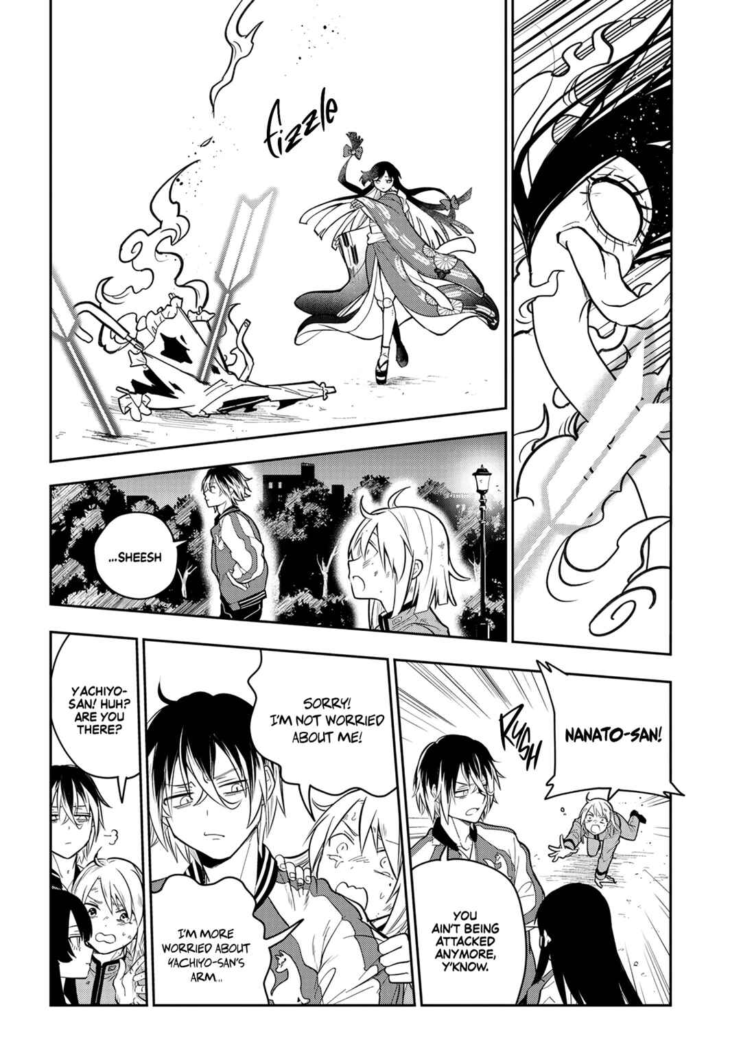 Page 50 Chapter 1 Tantei no Shikigami