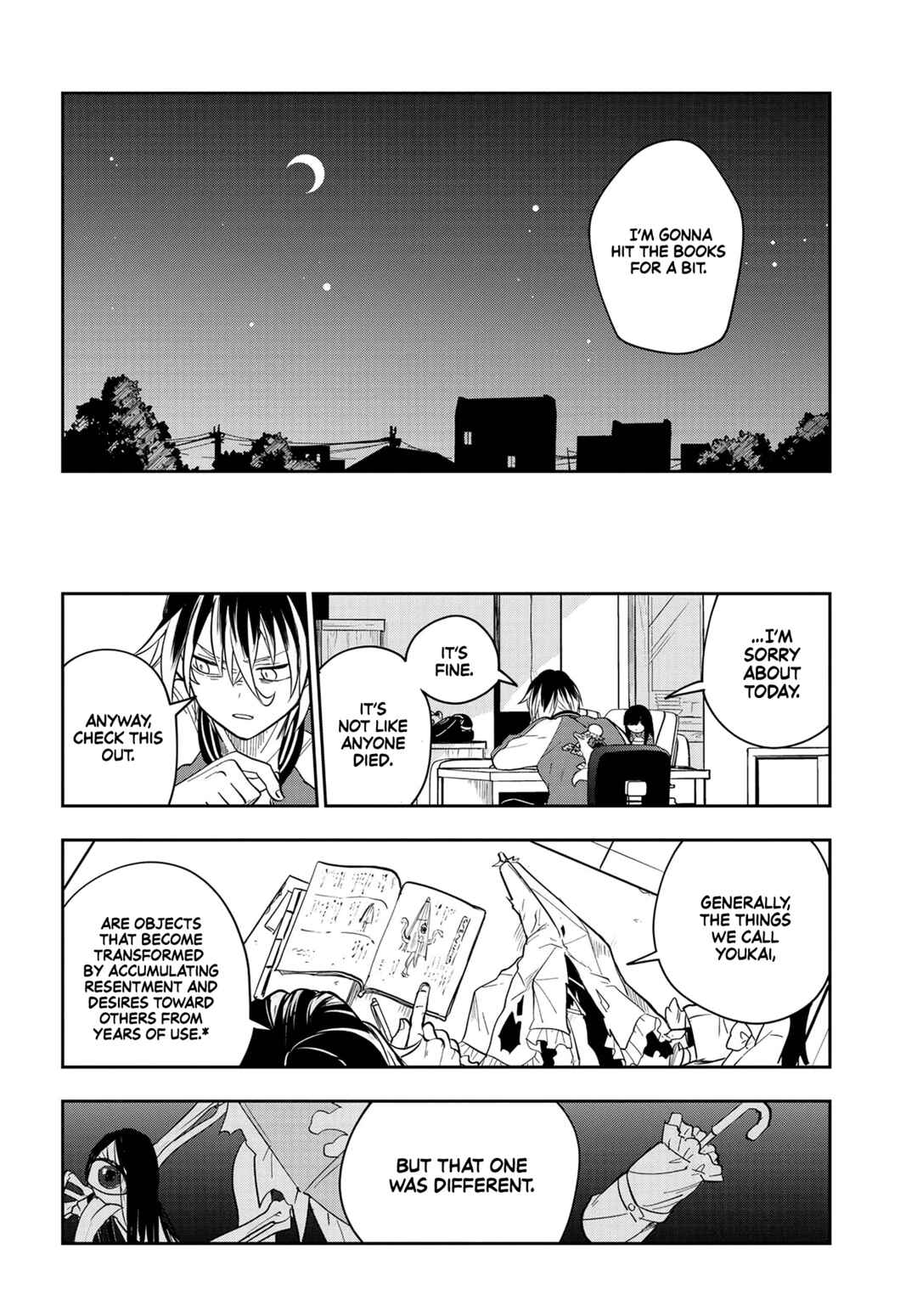 Page 54 Chapter 1 Tantei no Shikigami