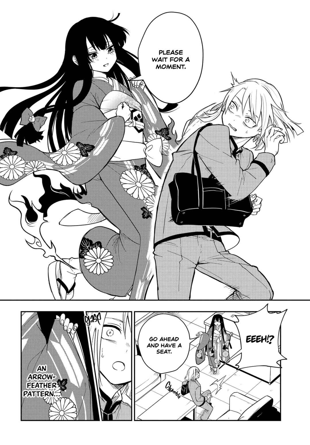 Page 6 Chapter 1 Tantei no Shikigami