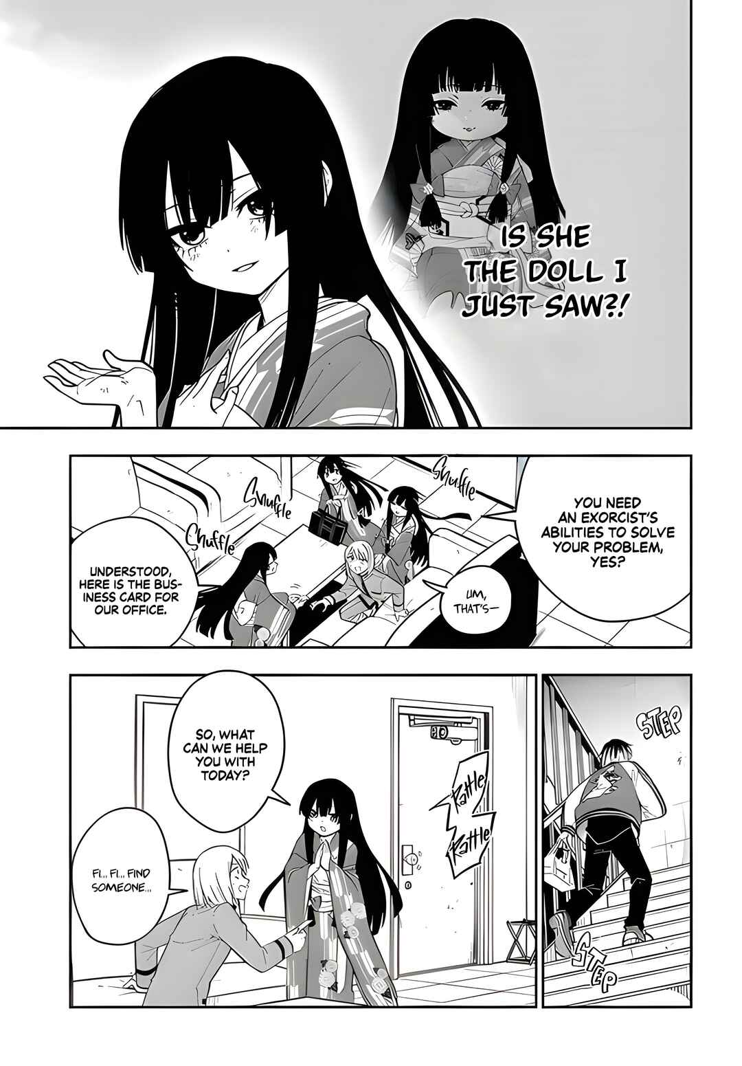 Page 7 Chapter 1 Tantei no Shikigami